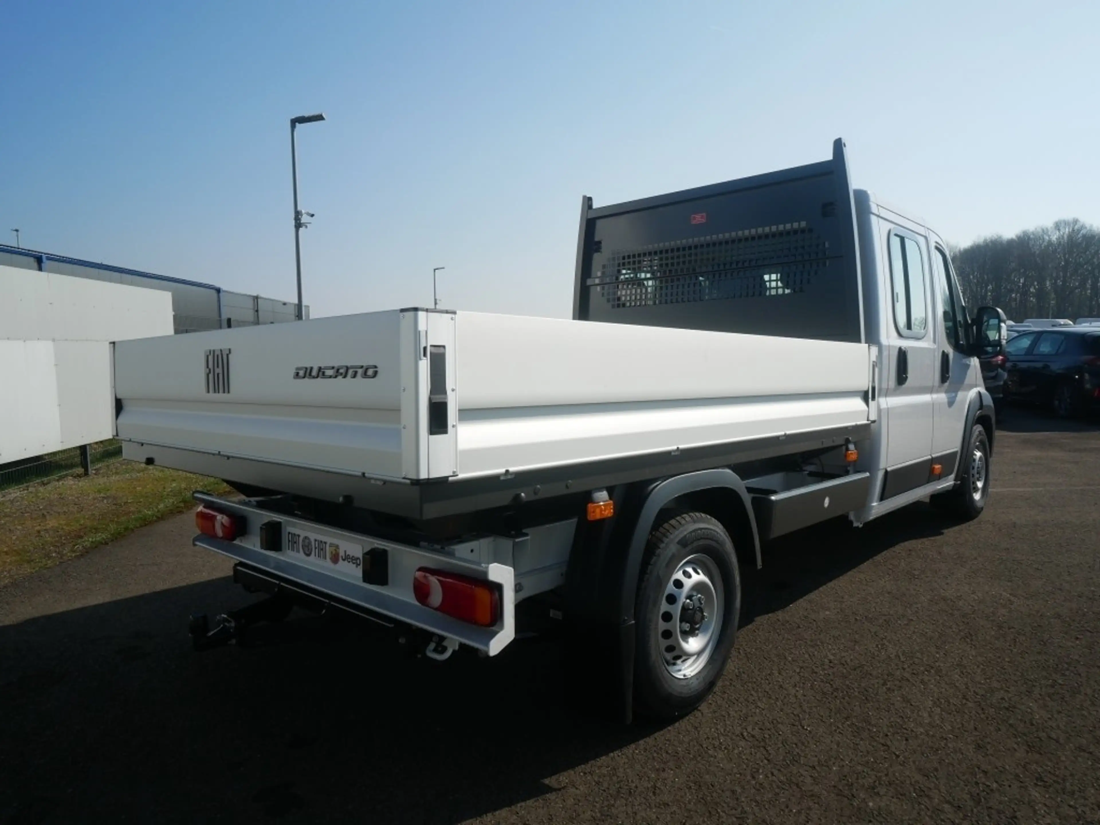 Fiat Ducato 35 MAXI L3H1 PRITSCHE DOKA 140PS MJET TECHNO WORKS — photo 3