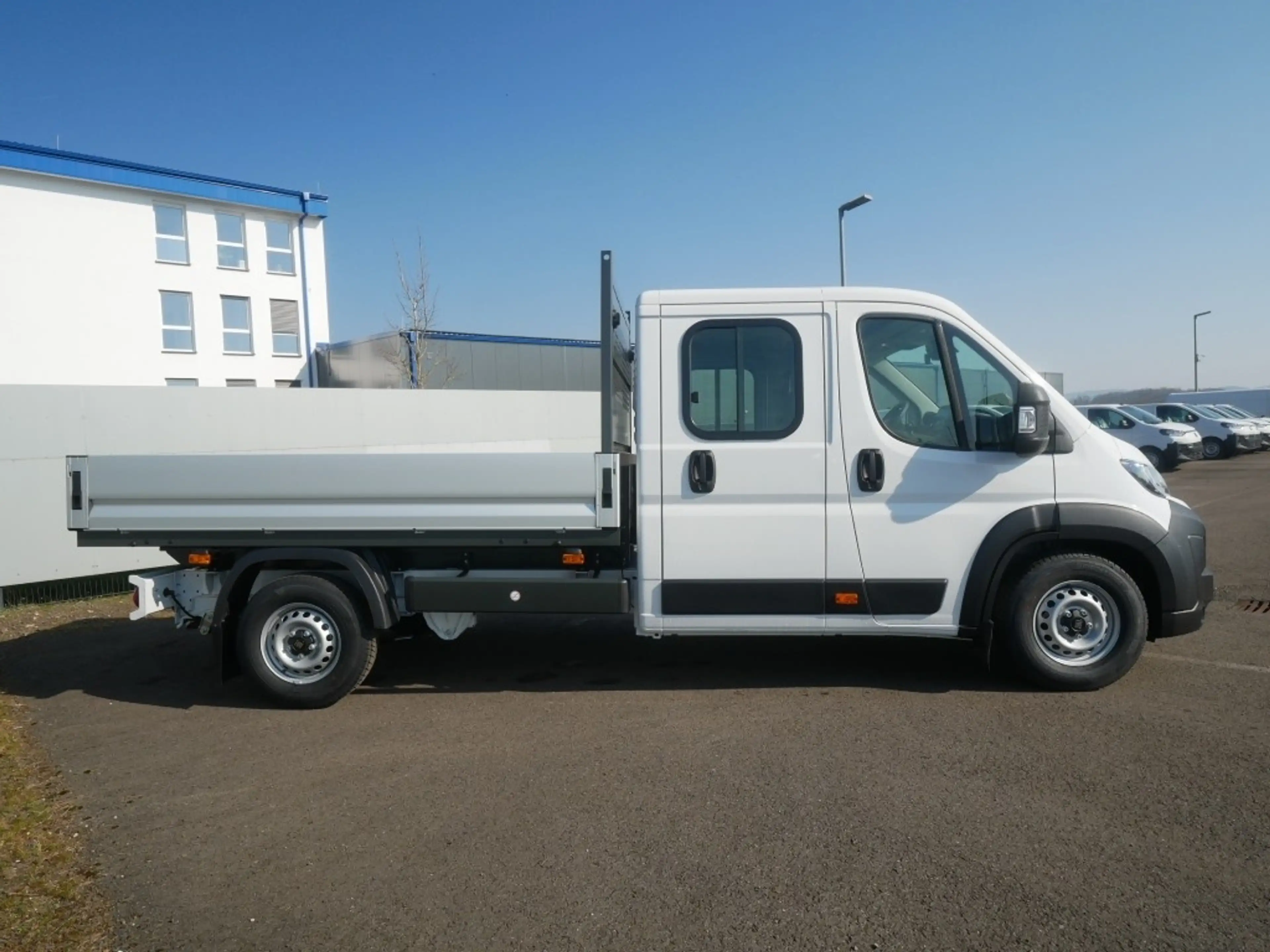 Fiat Ducato 35 MAXI L3H1 PRITSCHE DOKA 140PS MJET TECHNO WORKS — photo 2