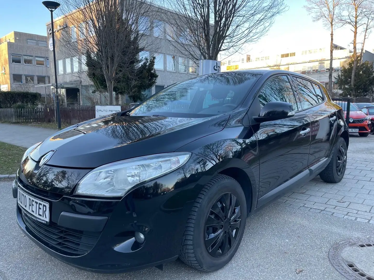 Renault Megane III Lim. 5-trg. Dynamique Nero - 1