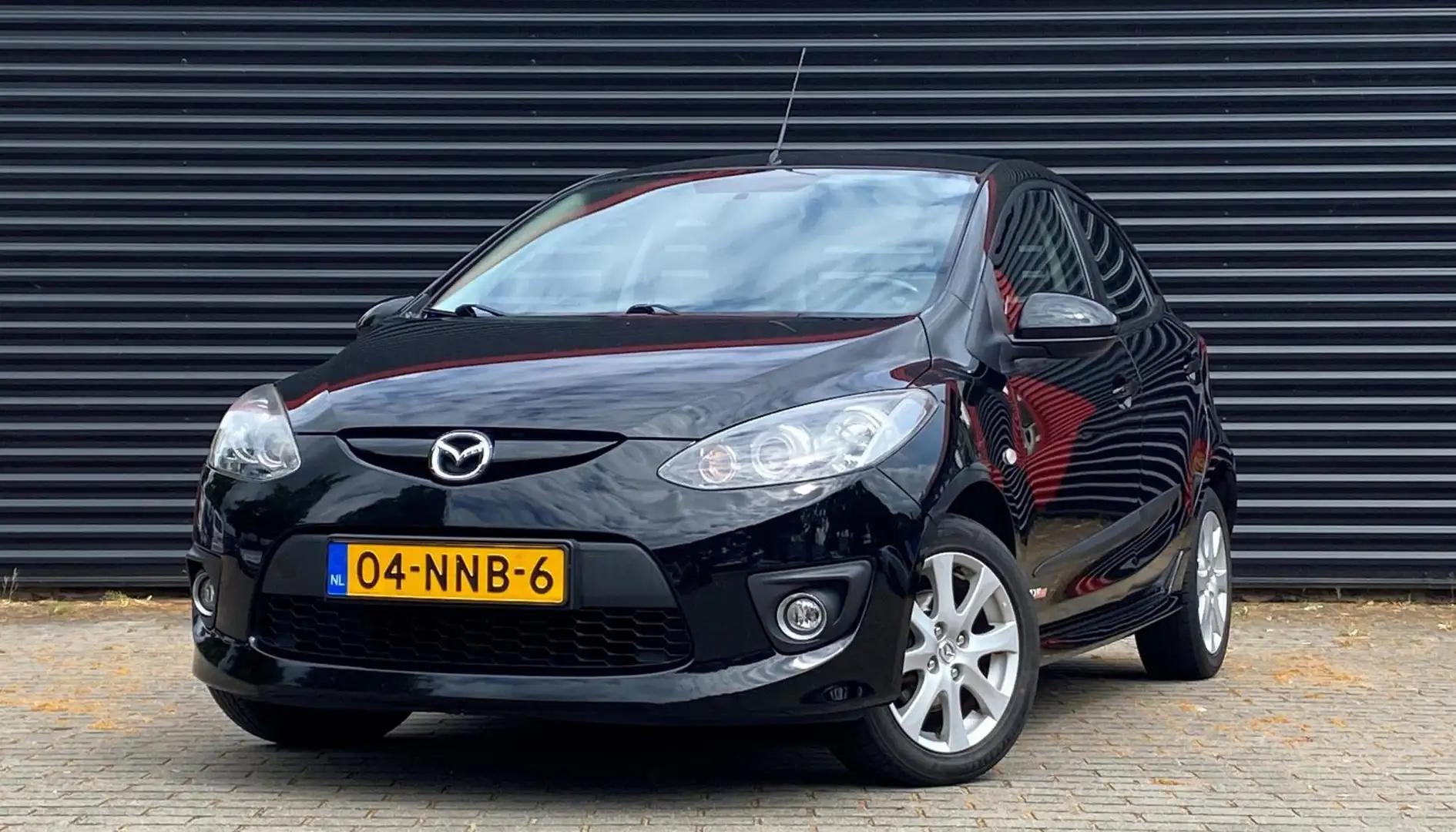 Mazda 2 1.3 GT-M Line | Airconditioning | Elektrisch inkla Schwarz - 1