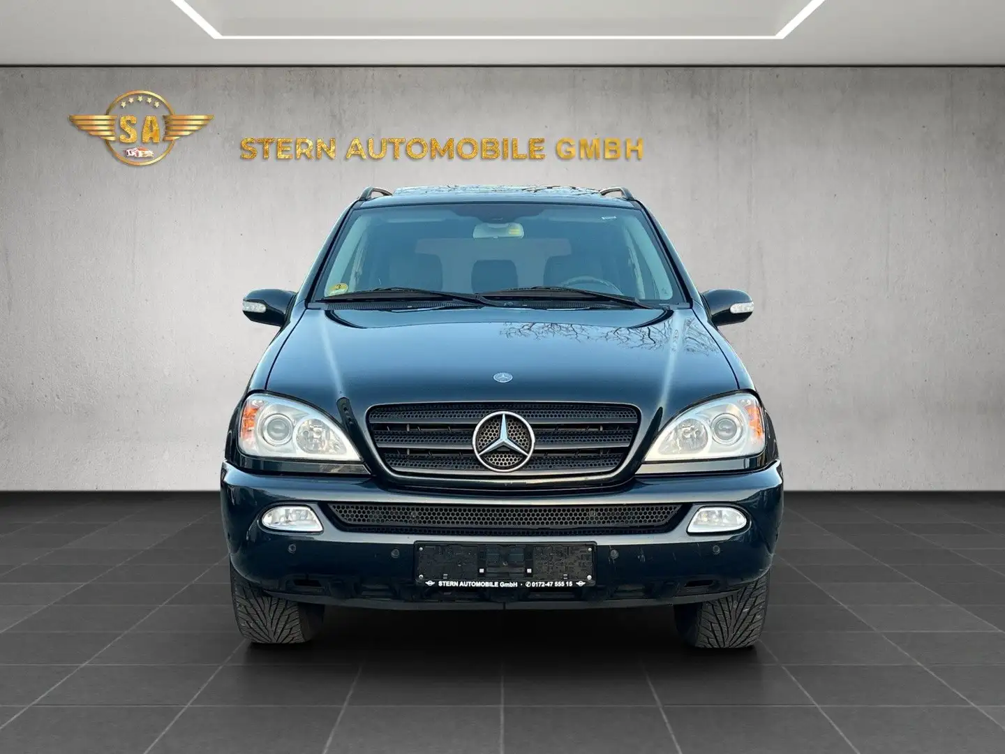 Mercedes-Benz ML 270 CDI 1.Hand / 175.871 Km / Tüv neu Schwarz - 2