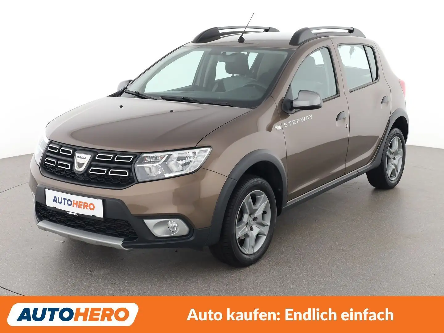 Dacia Sandero 0.9 TCe Stepway Braun - 1