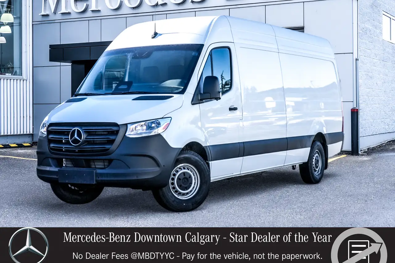 2026 Mercedes-Benz Sprinter