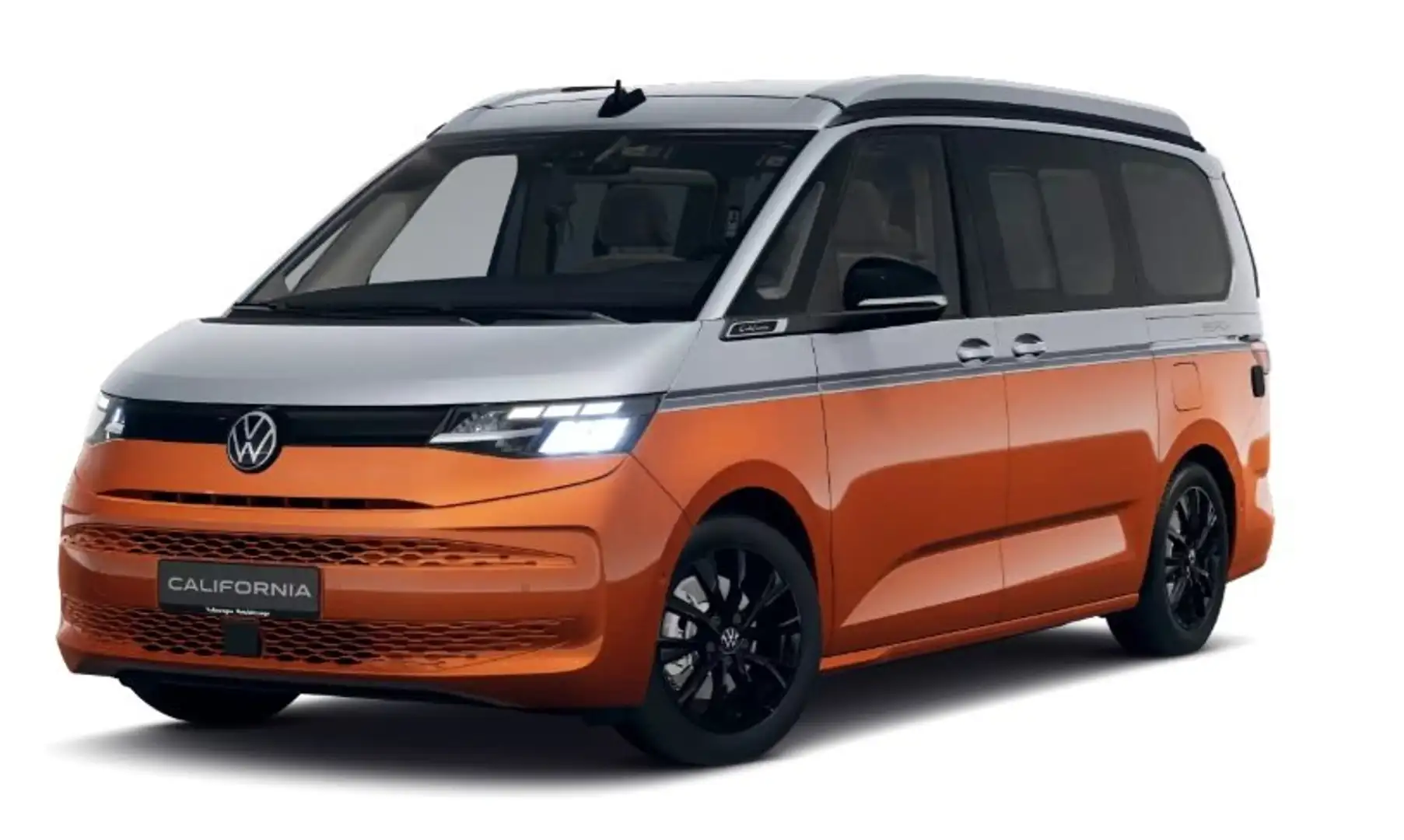 Volkswagen T7 California Beach Camper T7 DSG7 Orange - 1