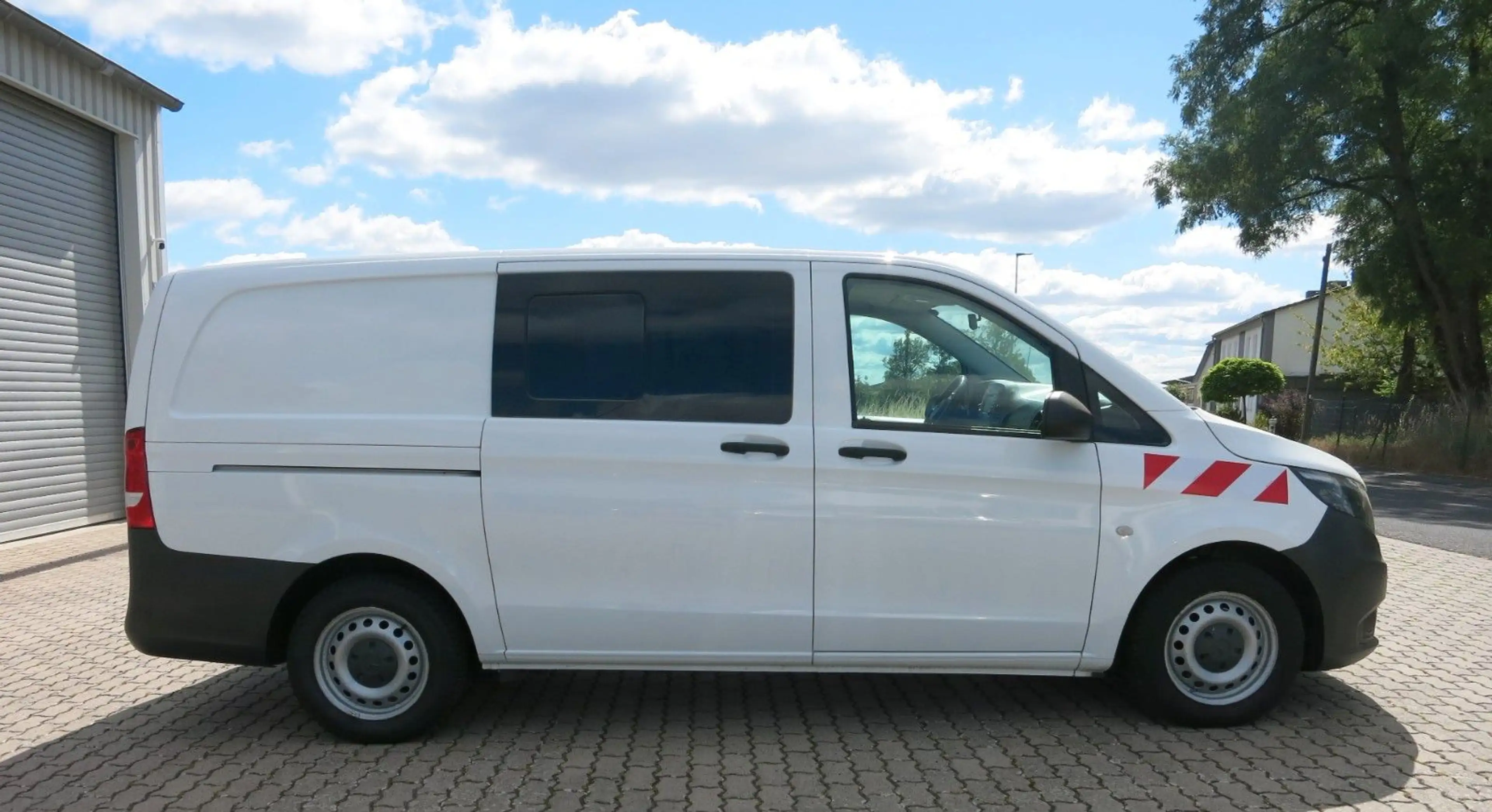 Mercedes-Benz Vito Mixto 111 CDI lang, Klima,Navi,Standh.Freis — photo 4
