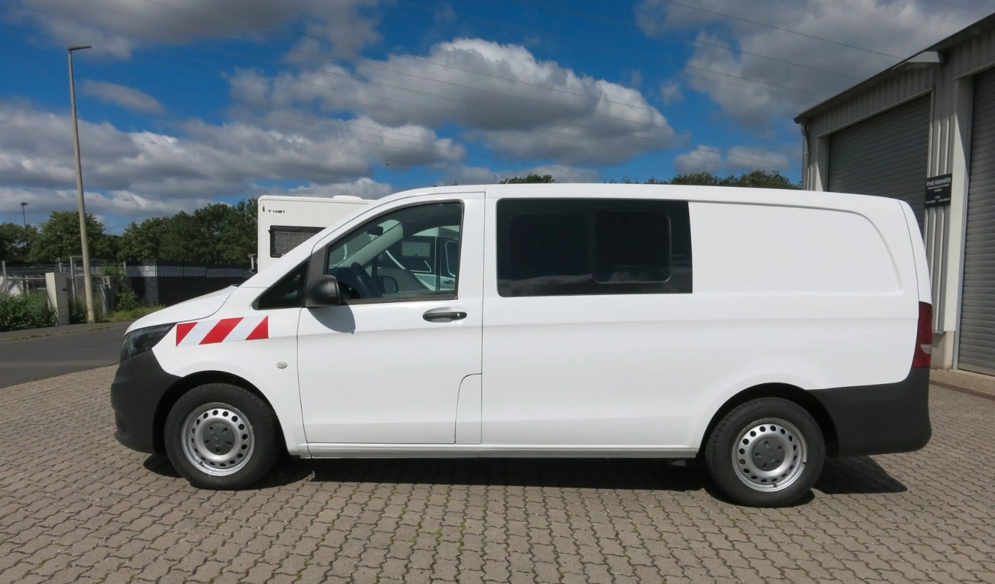 Mercedes-Benz Vito Mixto 111 CDI lang, Klima,Navi,Standh.Freis — photo 8