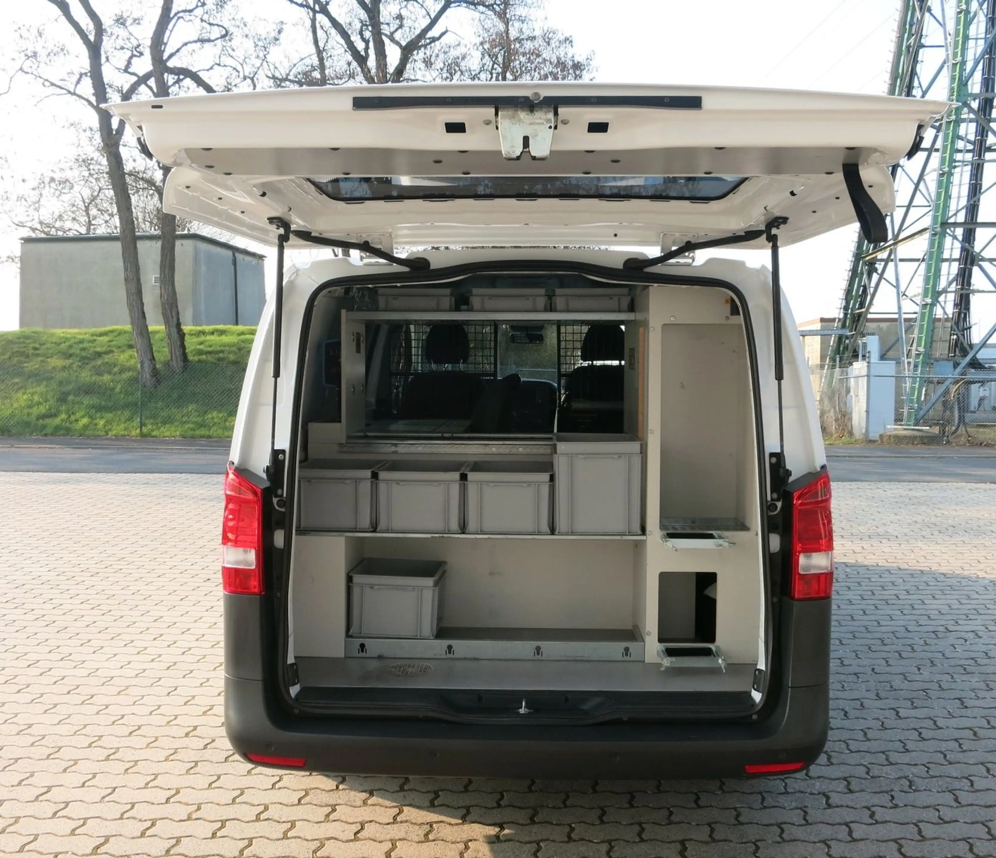Mercedes-Benz Vito Mixto 111 CDI lang, Klima,Navi,Standh.Freis — photo 9