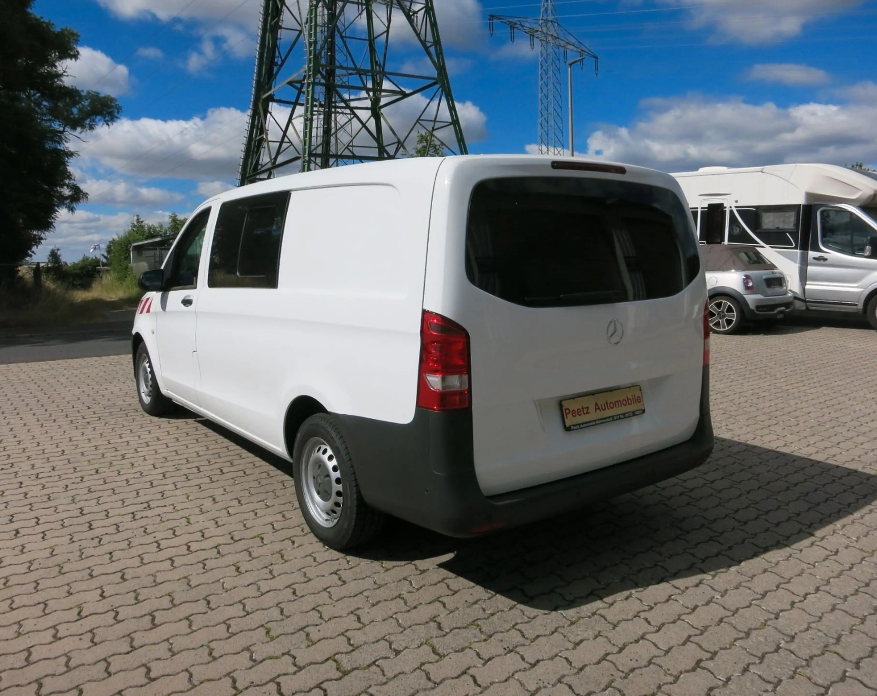 Mercedes-Benz Vito Mixto 111 CDI lang, Klima,Navi,Standh.Freis — photo 7