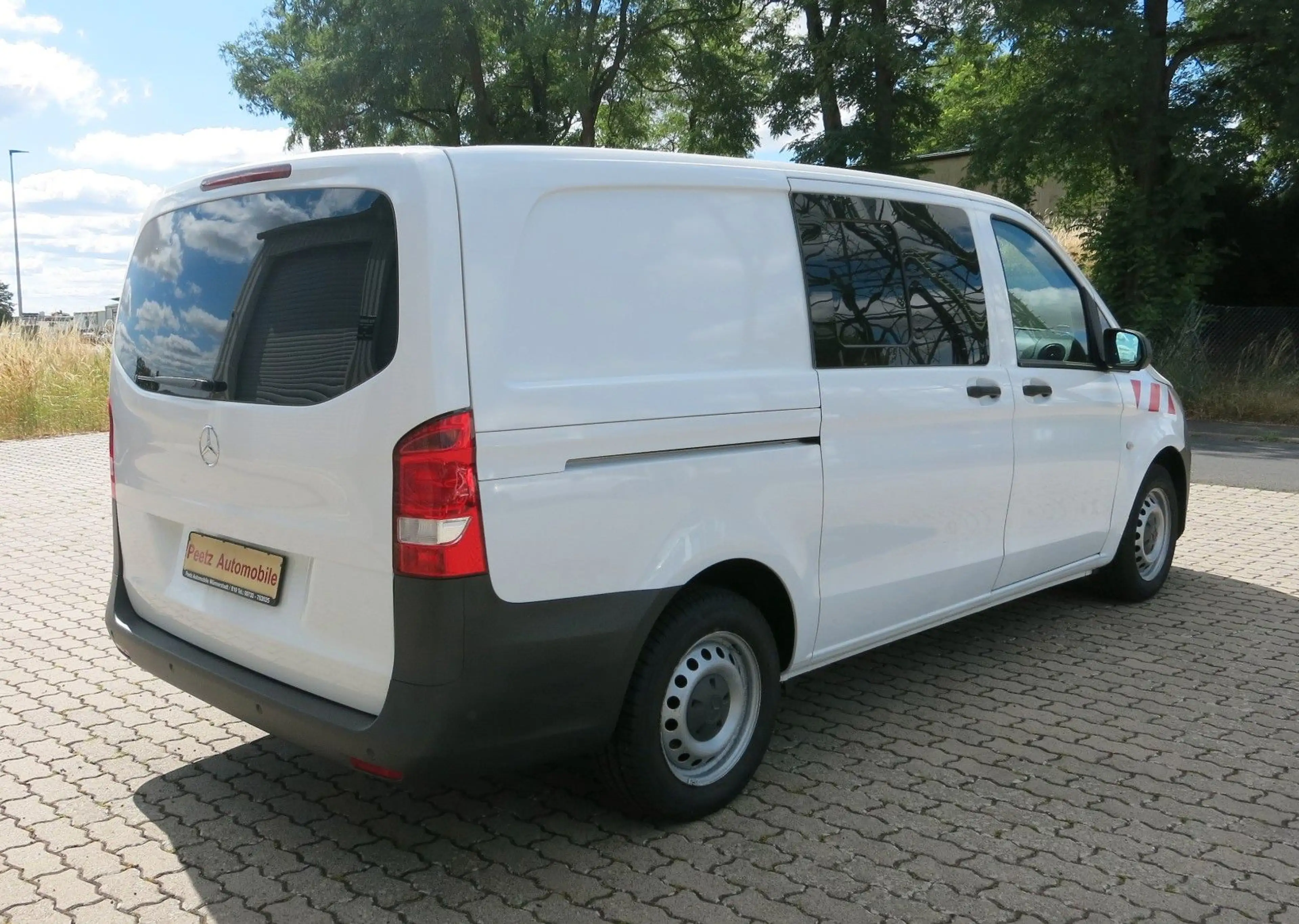 Mercedes-Benz Vito Mixto 111 CDI lang, Klima,Navi,Standh.Freis — photo 5