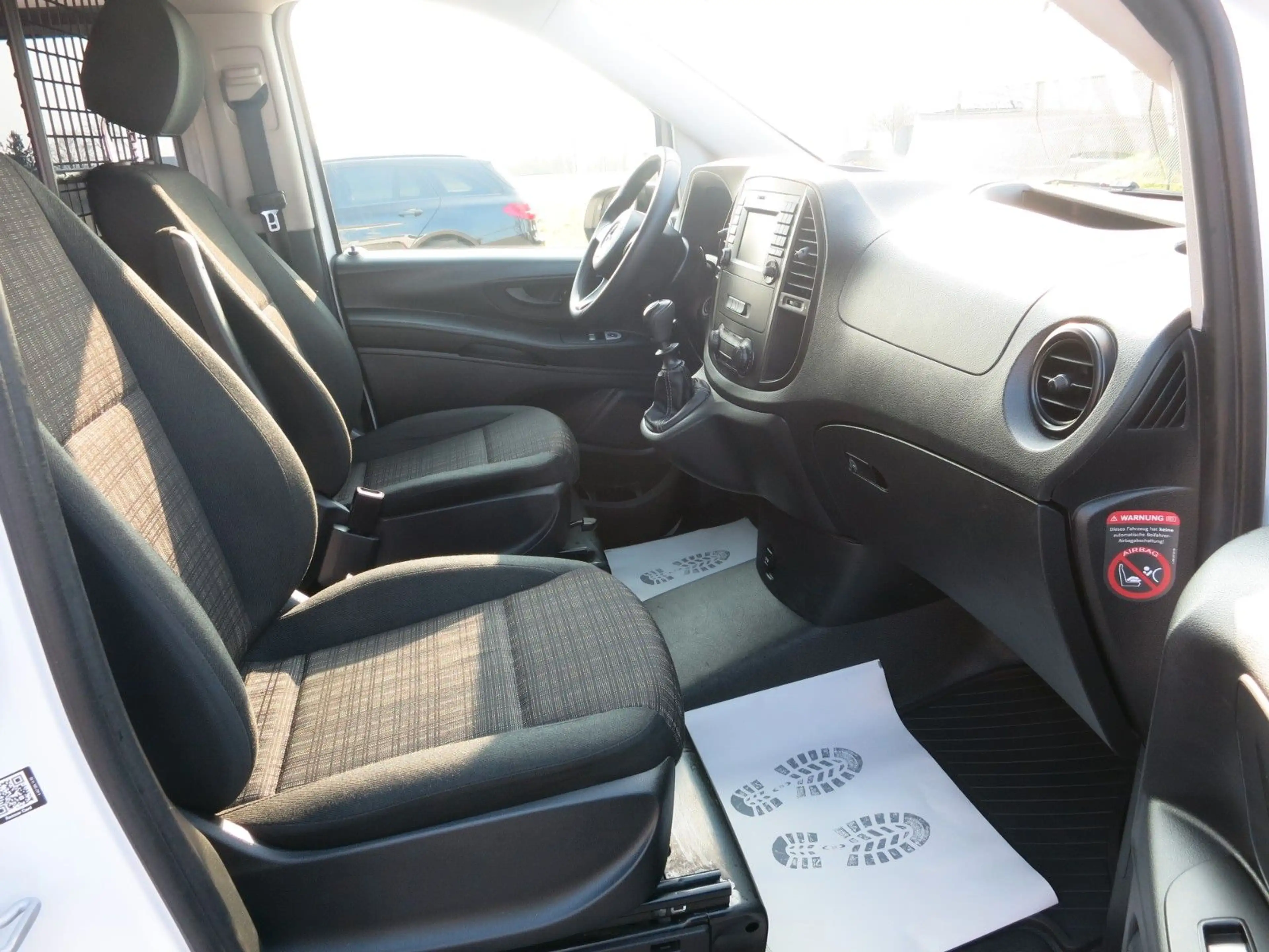 Mercedes-Benz Vito Mixto 111 CDI lang, Klima,Navi,Standh.Freis — photo 15