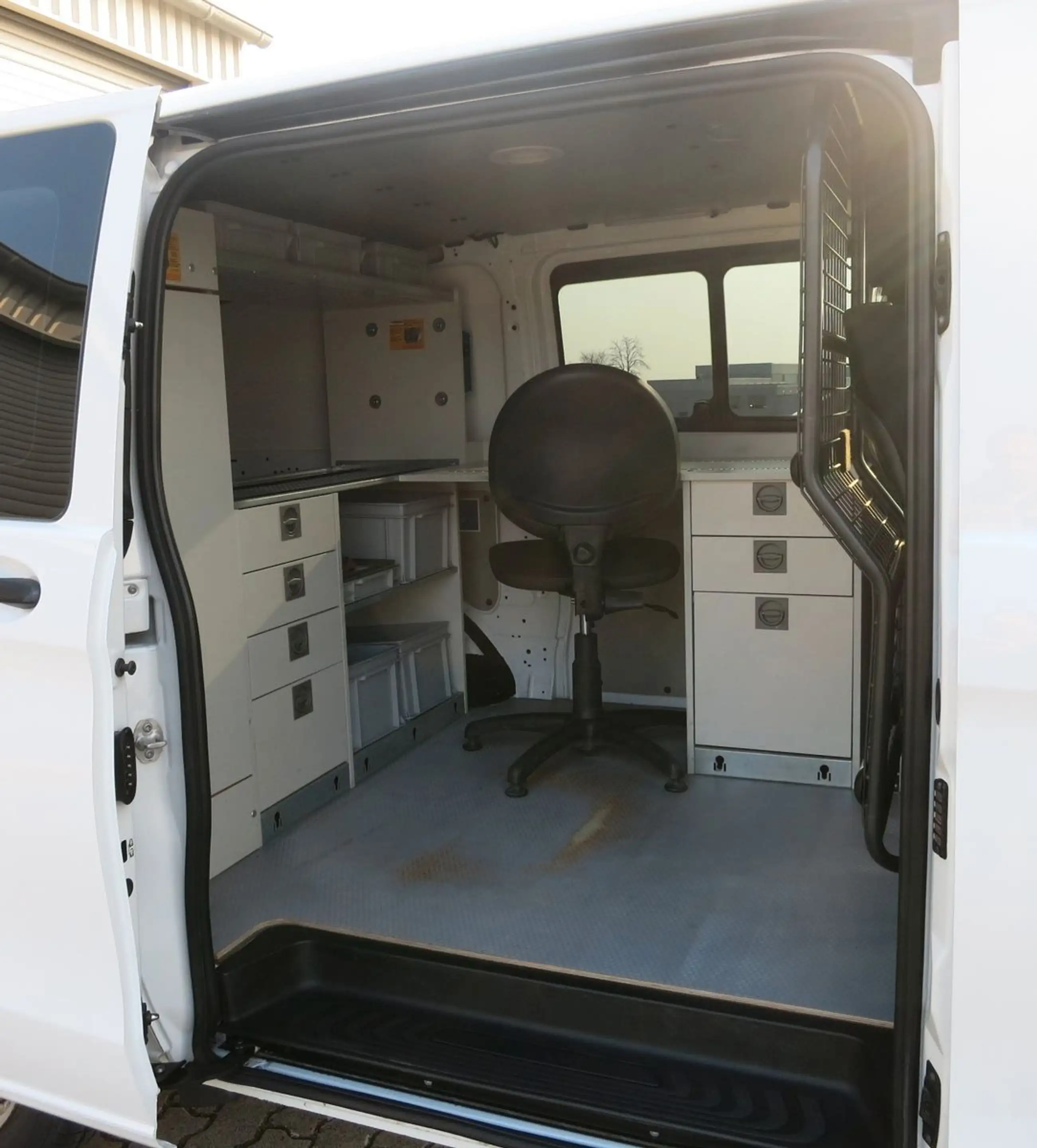 Mercedes-Benz Vito Mixto 111 CDI lang, Klima,Navi,Standh.Freis — photo 10