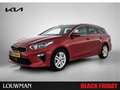 Kia Ceed SW / cee'd SW Sportswagon 1.4 T-GDi DynamicPlusLine Half Leder | Rood - thumbnail 1