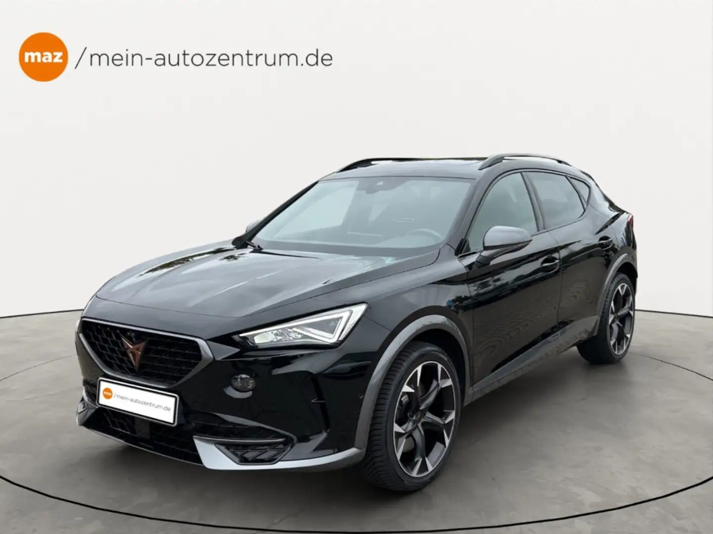 CUPRA Formentor VZ 2.0 TSI 4Drive Alu LED AHK Pano Top View Navi A Schwarz - 2