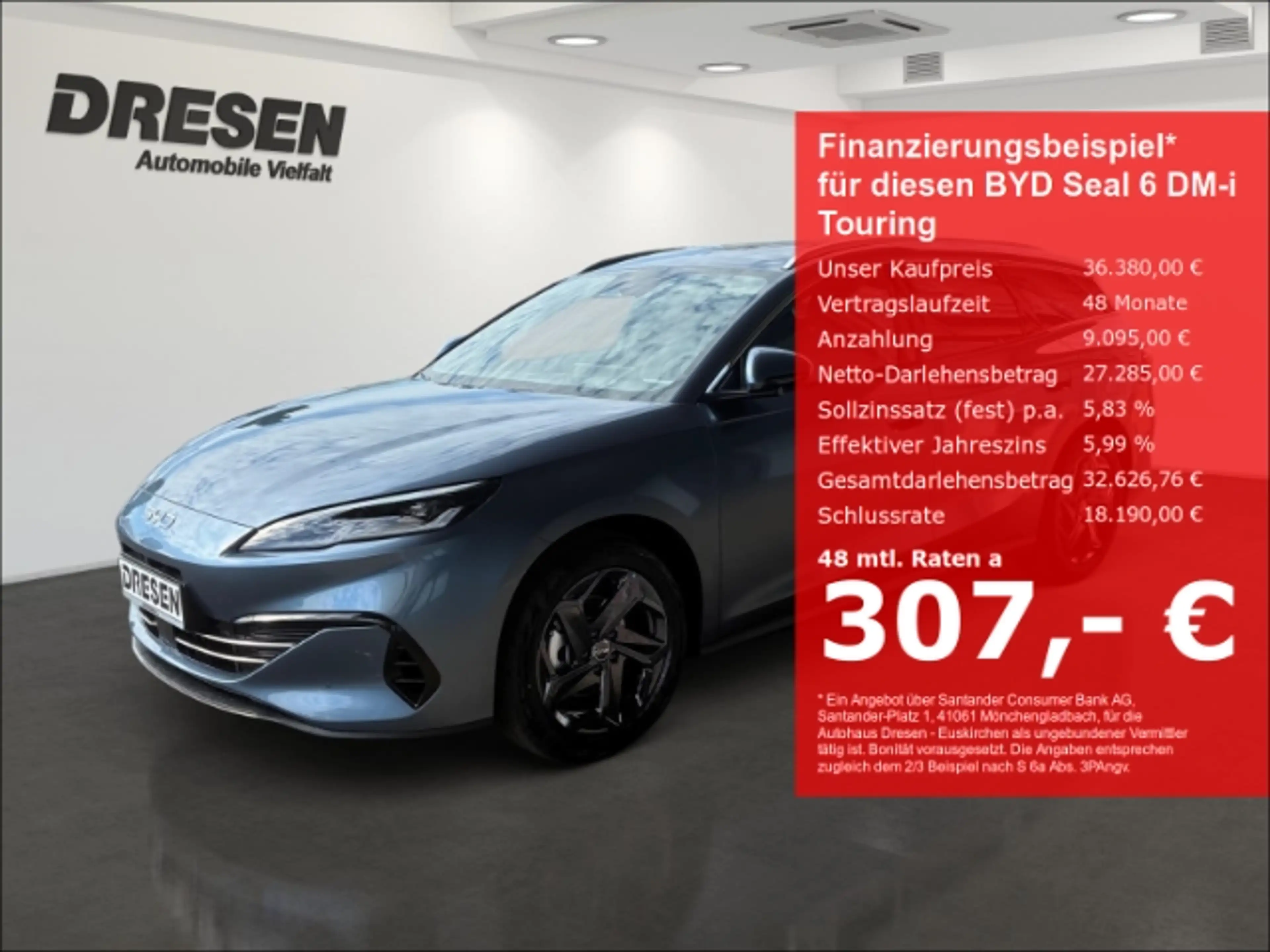 BYD Seal 156 PHEV 1.5 Comfort Panorama/LED/Klimaauto./Sitzh