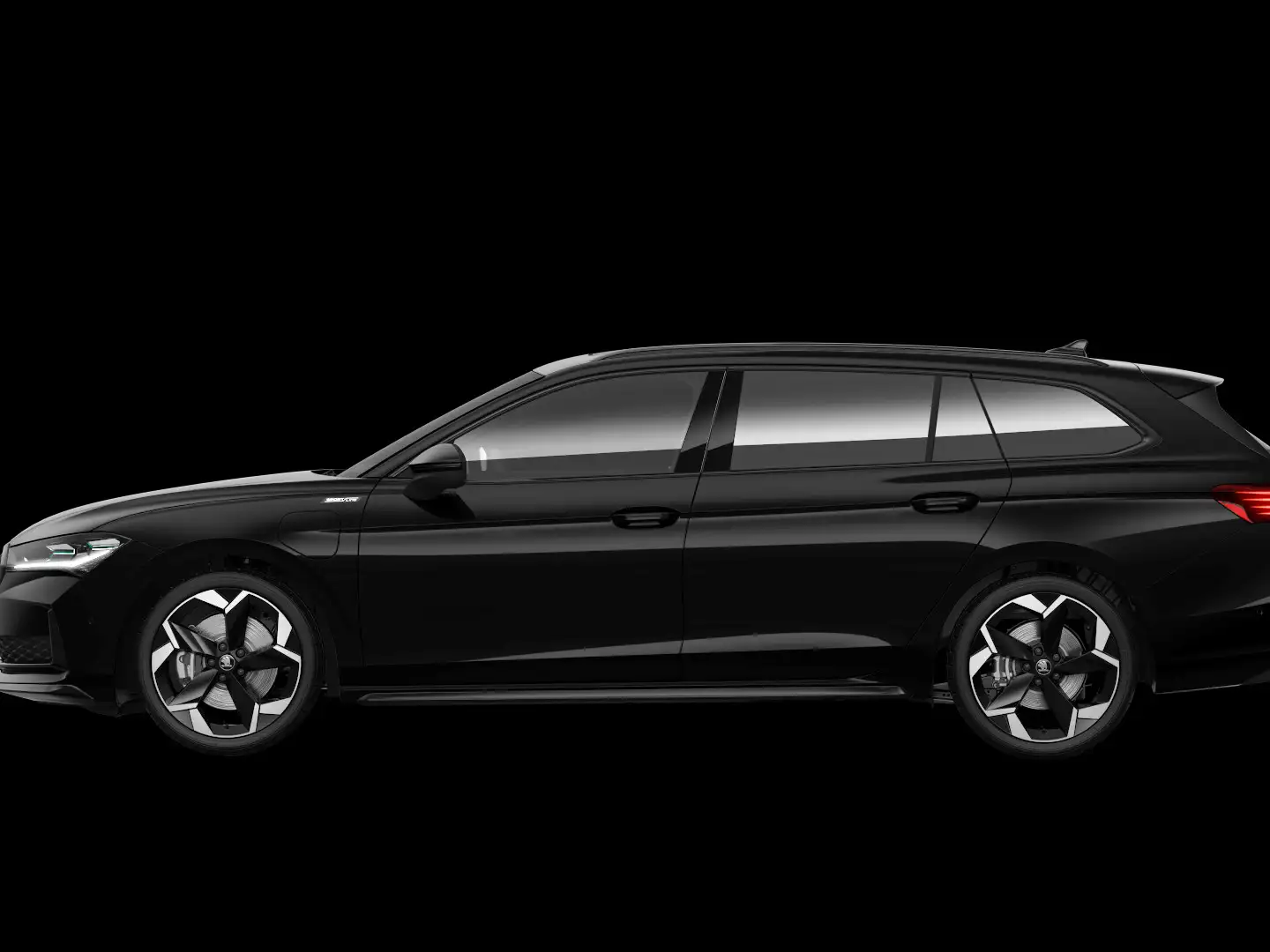 Skoda Superb combi Sportline Business 1.5 TSI PHEV 204 PK DSG | Zwart - 2