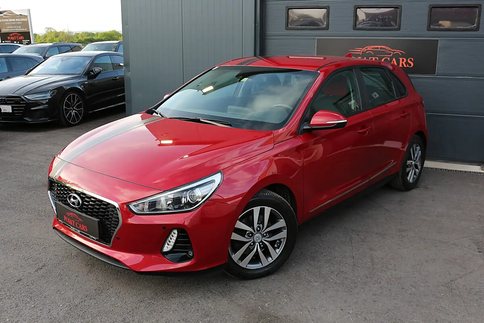 Hyundai i30 1,6 CRDi Edition 25 Start/Stopp Rot - 2