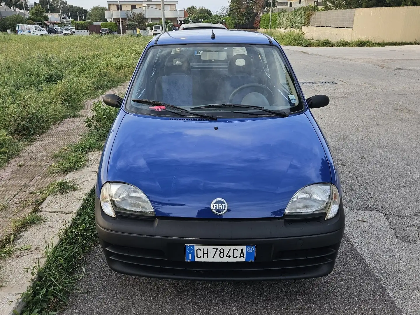 Fiat Seicento 1.1 Clima Blauw - 2