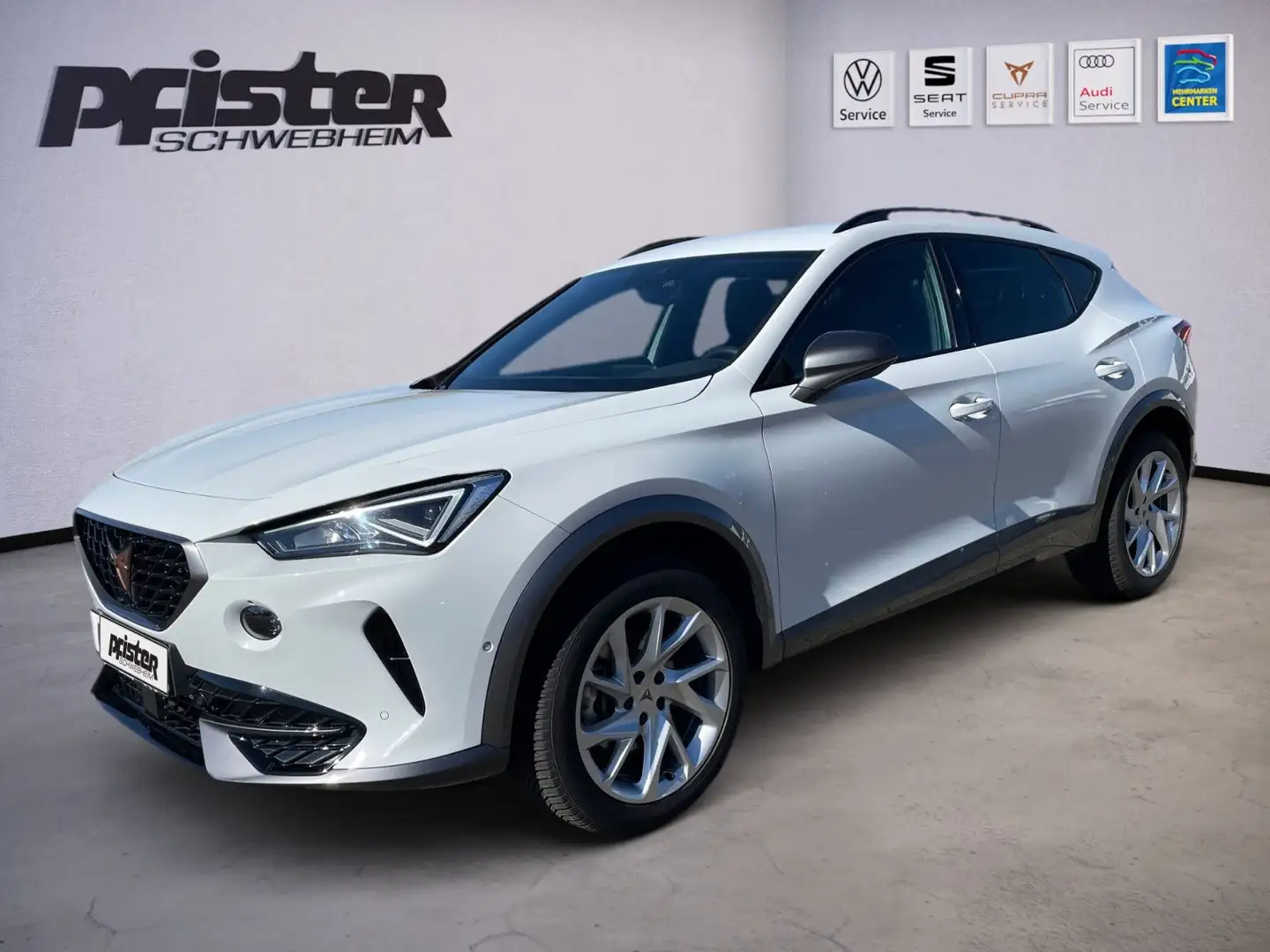 CUPRA Formentor 2.0 TSI DSG 4Drive+NAVI+REAR VIEW+ACC Wit - 1