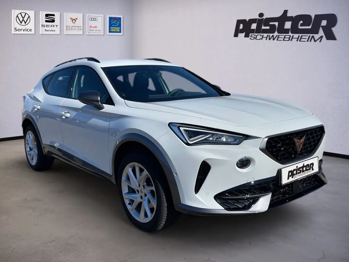 CUPRA Formentor 2.0 TSI DSG 4Drive+NAVI+REAR VIEW+ACC Wit - 2