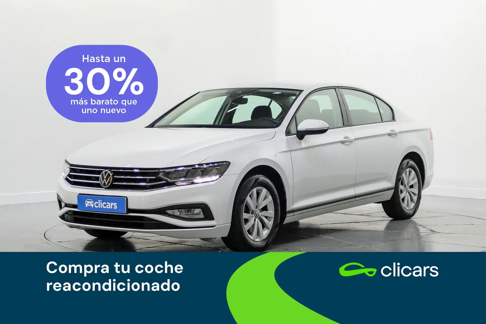 Volkswagen Passat 2.0TDI EVO Business 110kW Blanco - 1