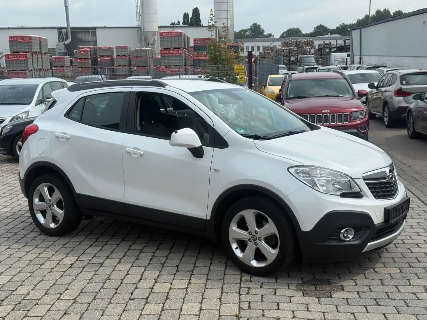Opel Mokka Edition ecoFlex 4x4 Kamera * Blanc - 1