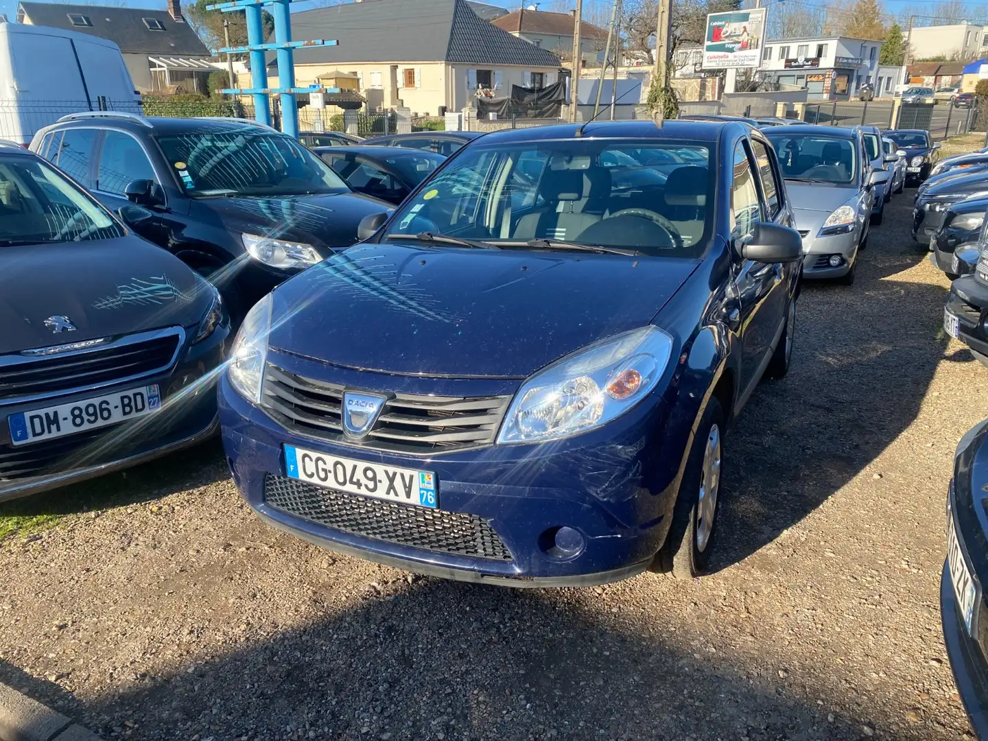 Dacia Sandero Silver Line Albastru - 2