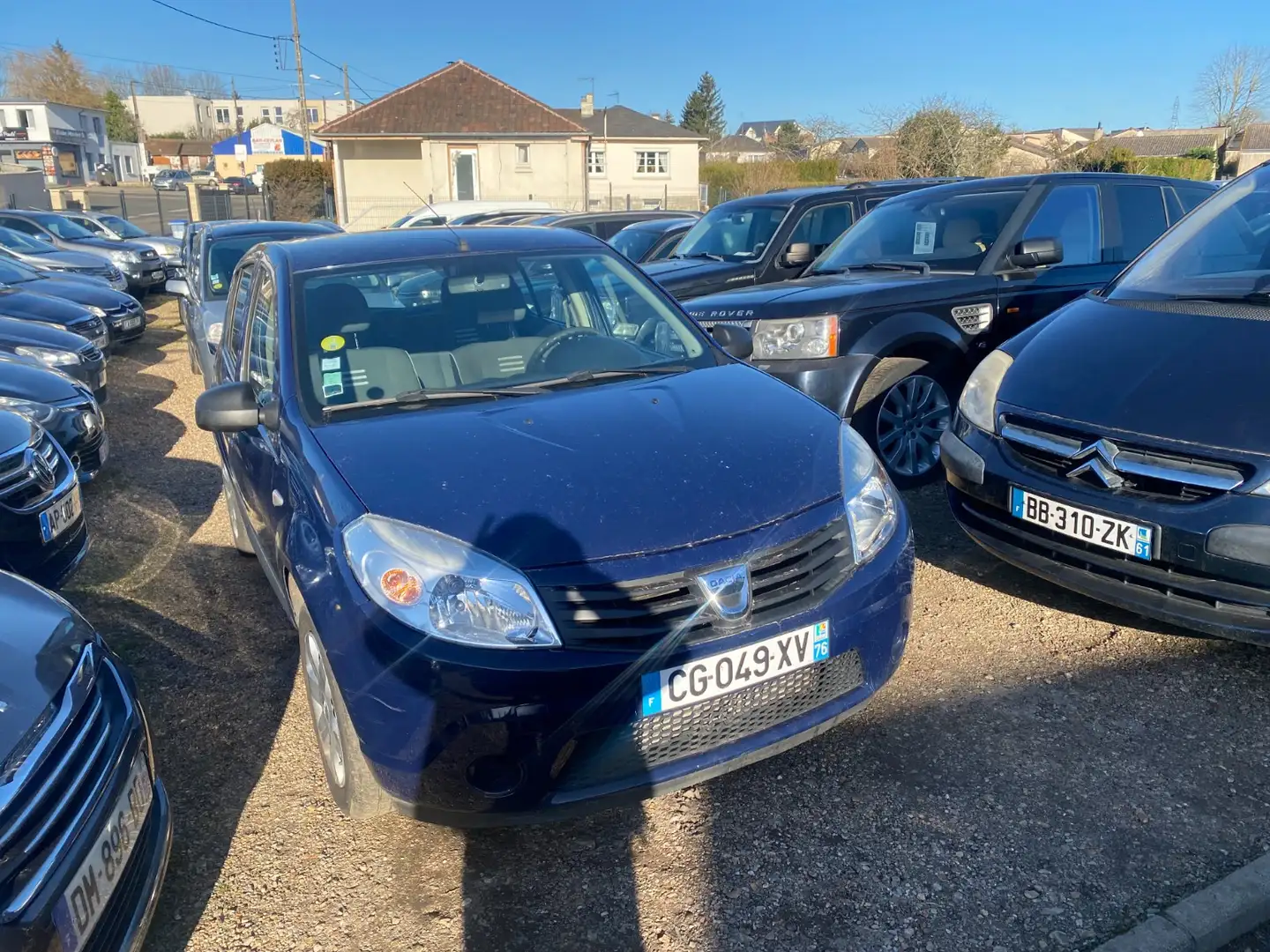Dacia Sandero Silver Line Albastru - 1