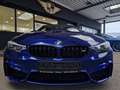 BMW M4 Competition HuD/SanMarino/LEDER/KAMERA/HiFI/20" Blauw - thumbnail 4