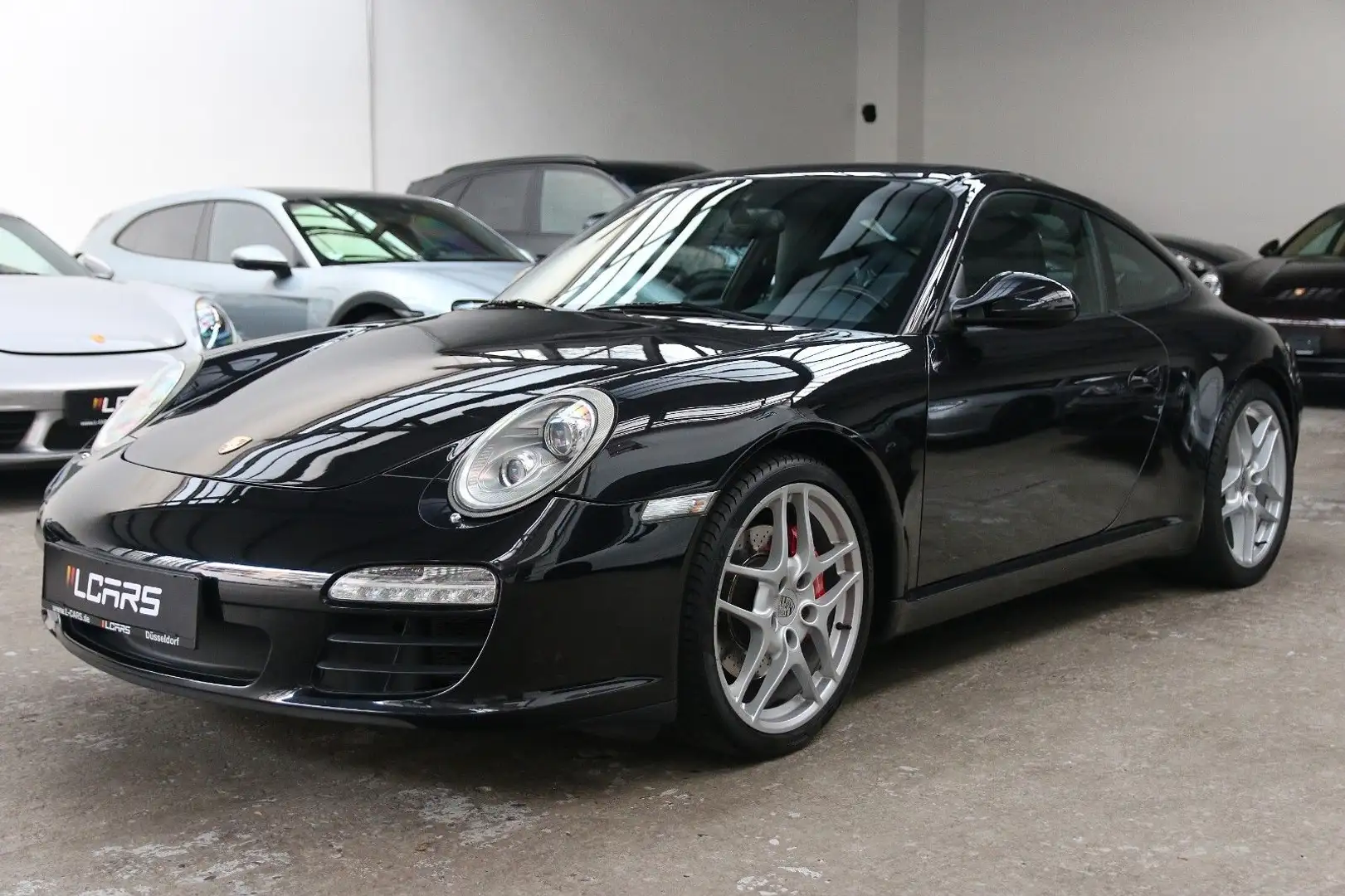 Porsche 997 Carrera S Coupe PDK Vollleder Schiebedach Schwarz - 2