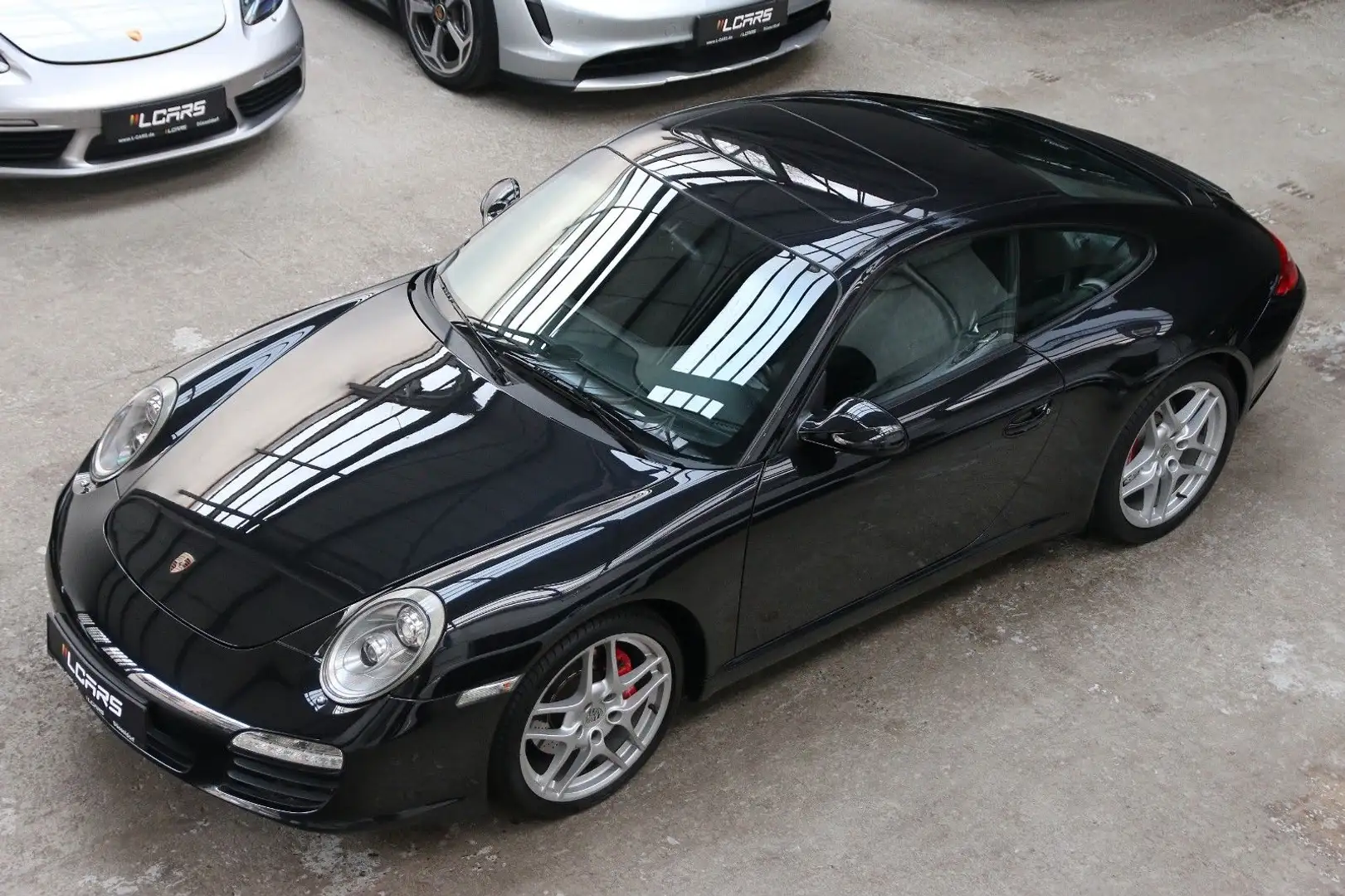 Porsche 997 Carrera S Coupe PDK Vollleder Schiebedach Schwarz - 1
