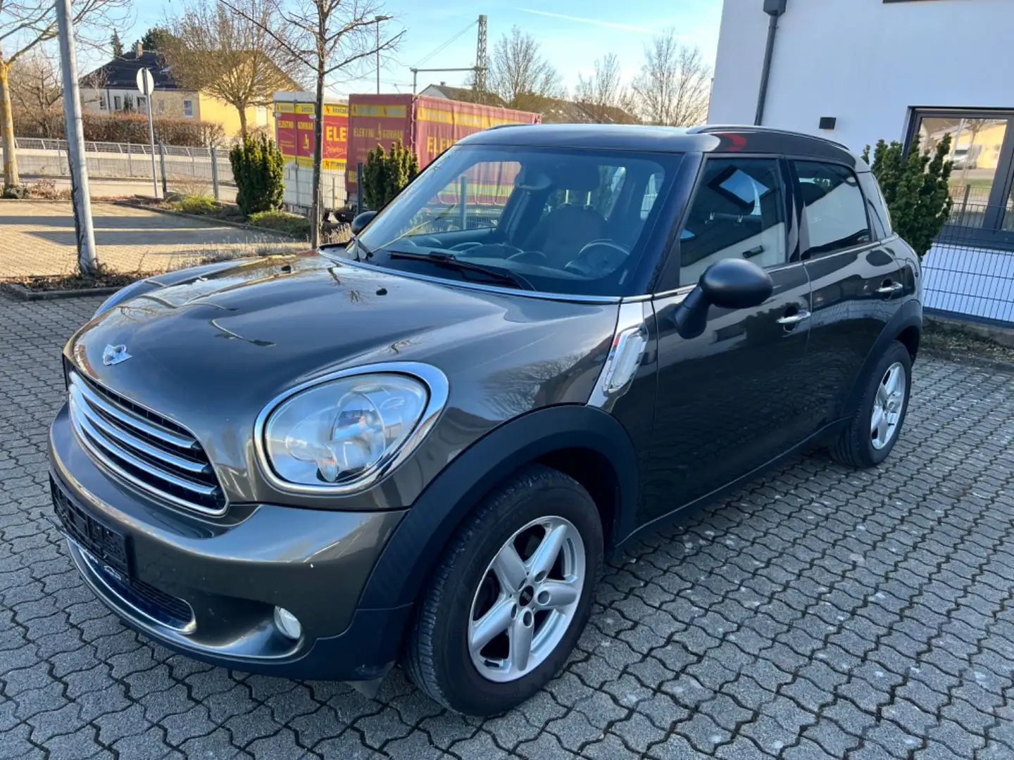 MINI One Countryman One Pepper*KLIMA*NAVI* Grau - 1