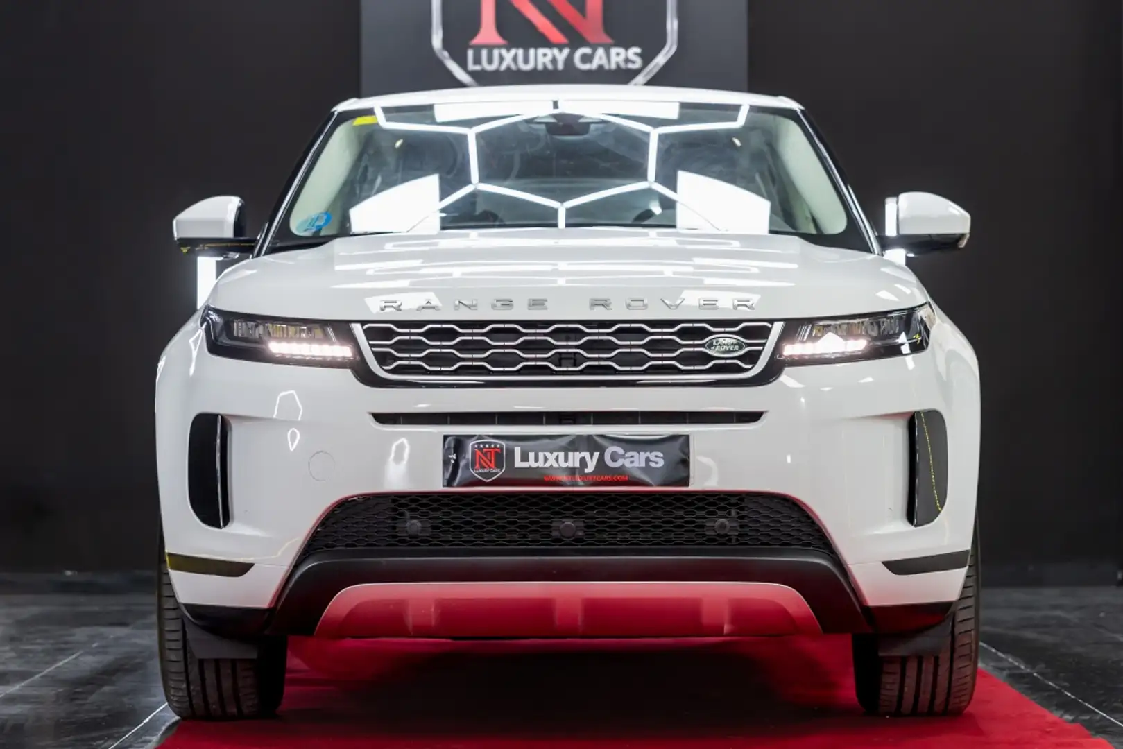 Land Rover Range Rover Evoque 2.0D I4 MHEV R-Dynamic AWD Aut. 163 Blanco - 2