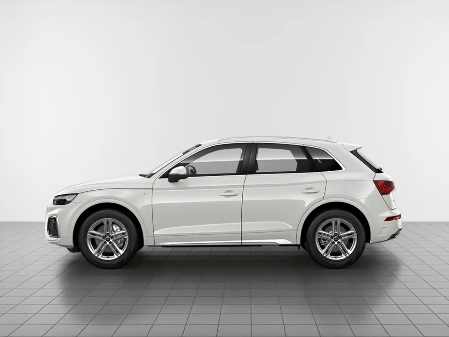 Audi Q5 35 TDI S line S tronic Blanc - 2