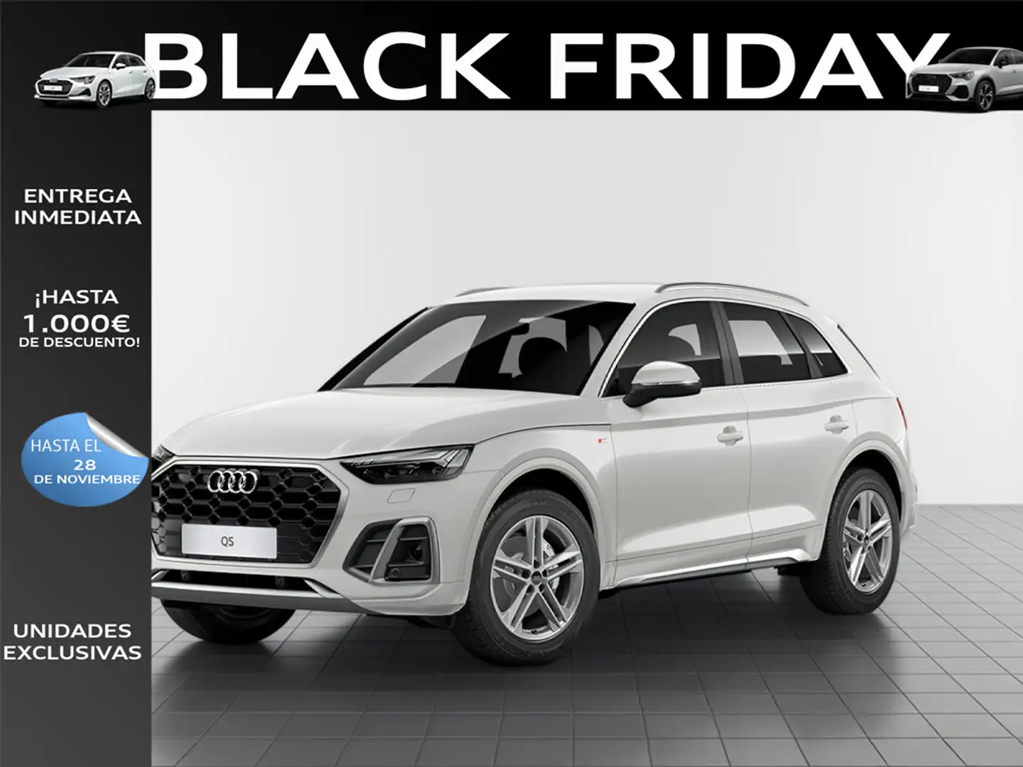 Audi Q5 35 TDI S line S tronic Blanco - 1