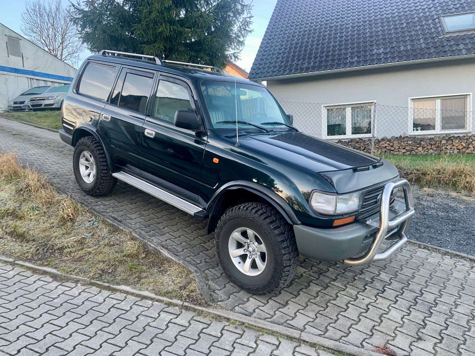 Second hand Toyota Land Cruiser 4.2