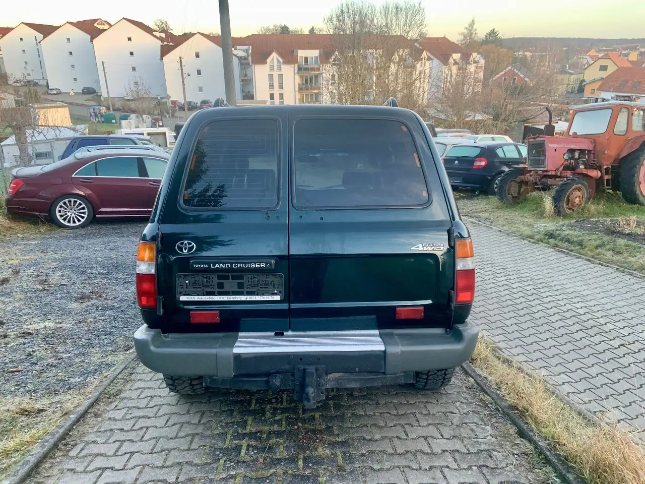 Toyota Land Cruiser HZJ 80/8 Sitzer/Klima/TÜV 12 /27, foto 12