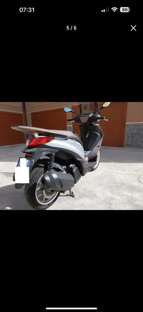 Piaggio Medley 150 ABS Blu/Azzurro - 2