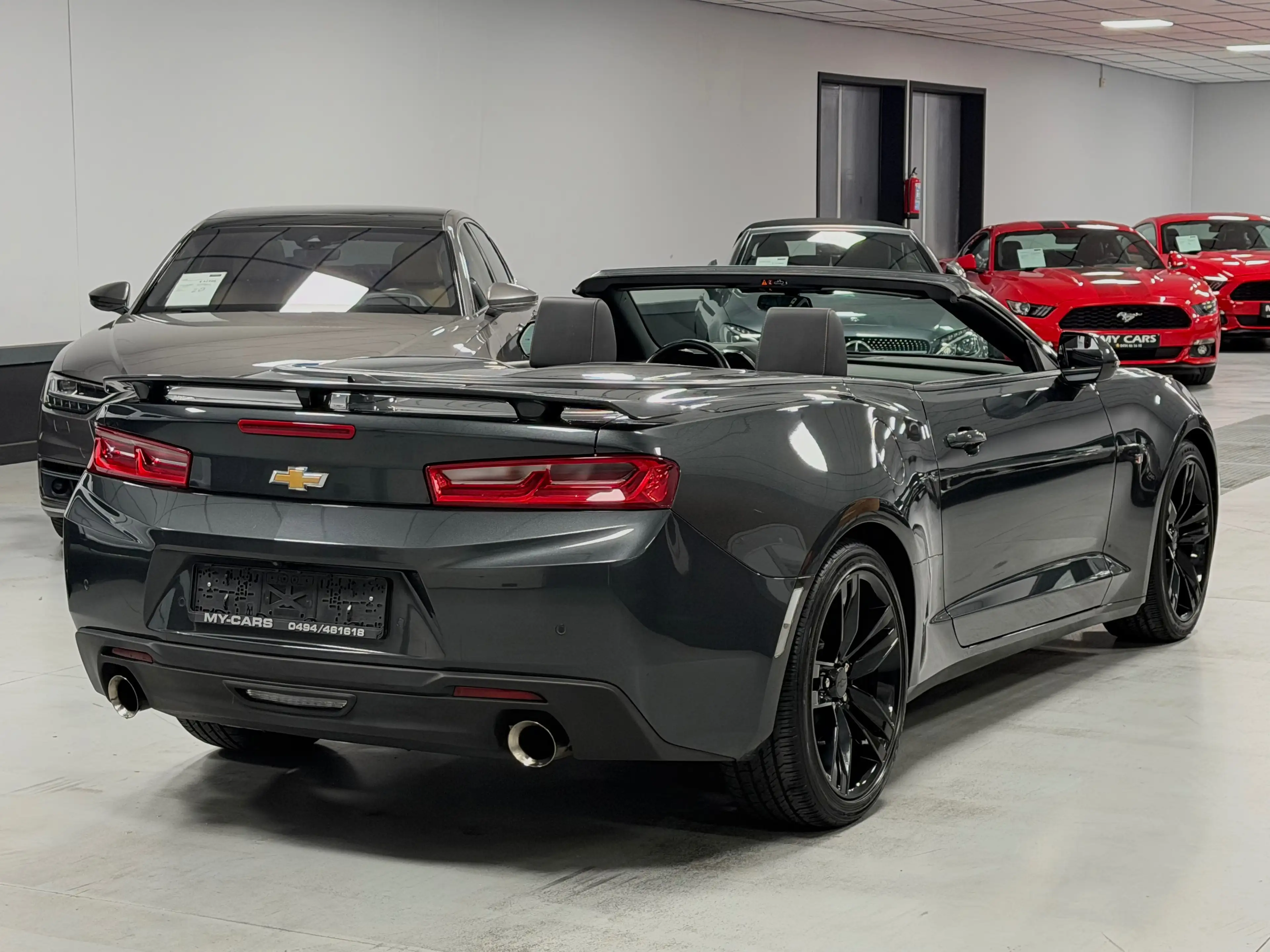 Chevrolet Camaro Cabriolet 2.0 Turbo 275 Cv  Full Full Options Garantie 1An — photo 10