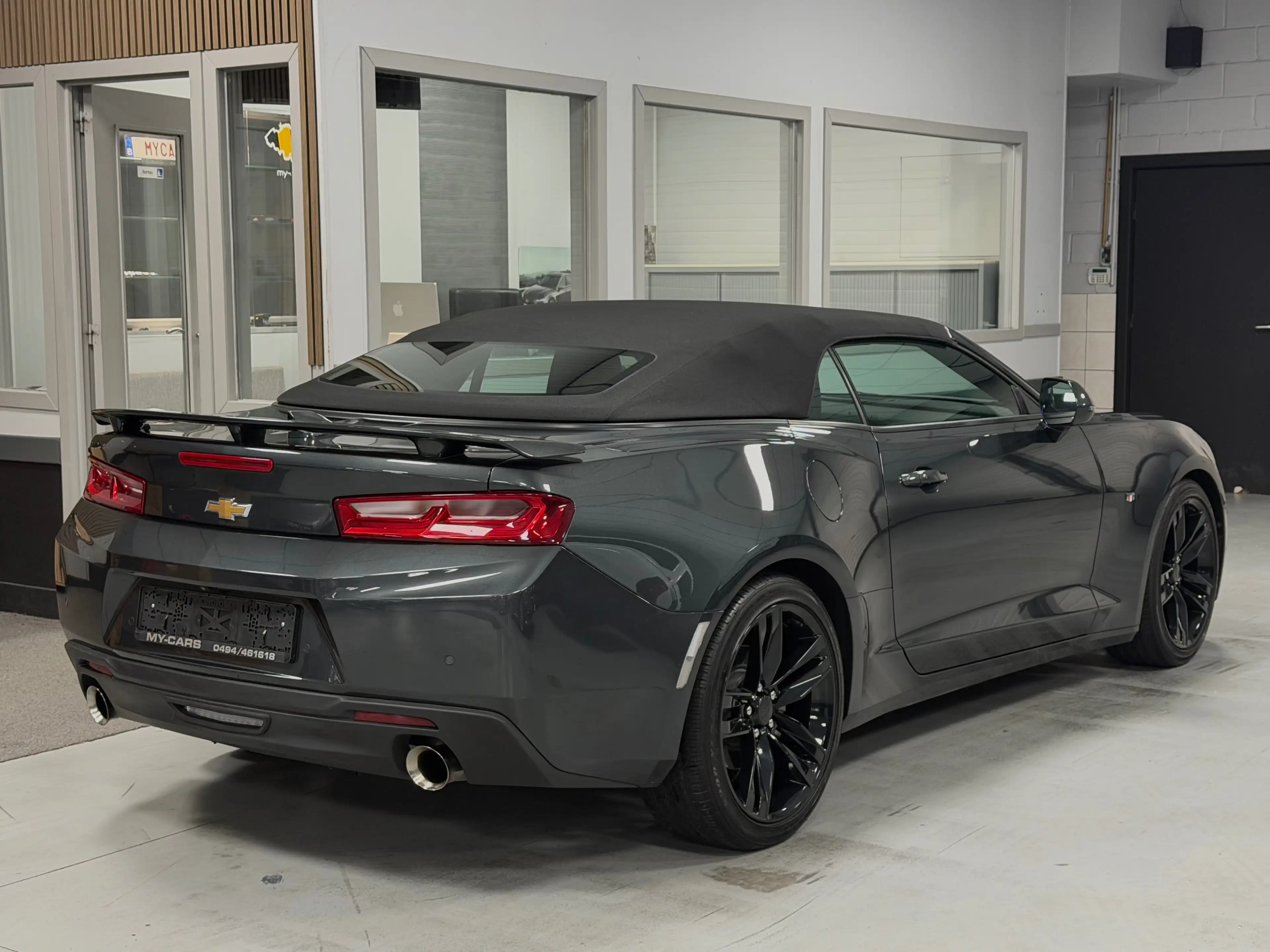 Chevrolet Camaro Cabriolet 2.0 Turbo 275 Cv  Full Full Options Garantie 1An — photo 4