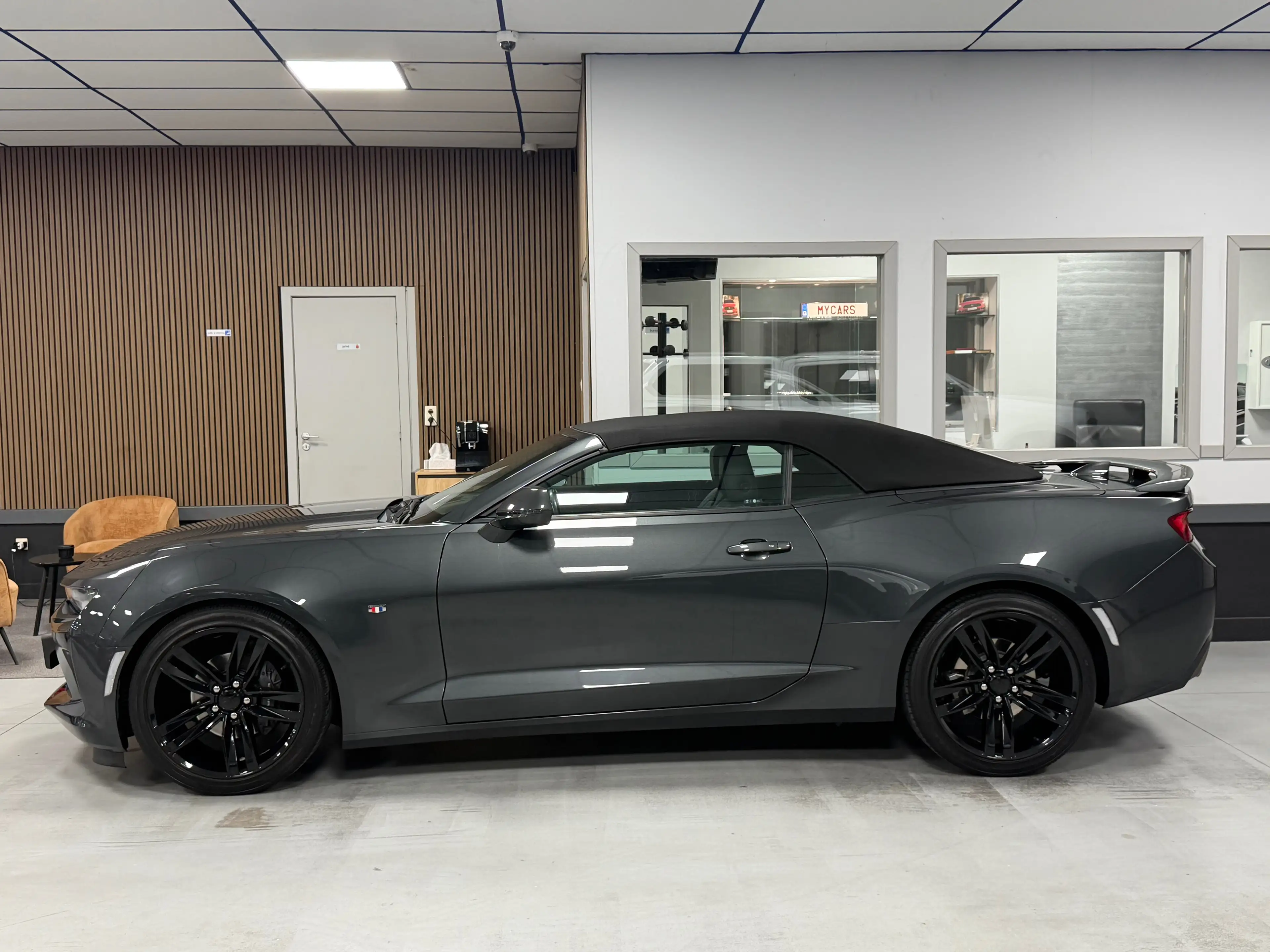Chevrolet Camaro Cabriolet 2.0 Turbo 275 Cv  Full Full Options Garantie 1An — photo 5