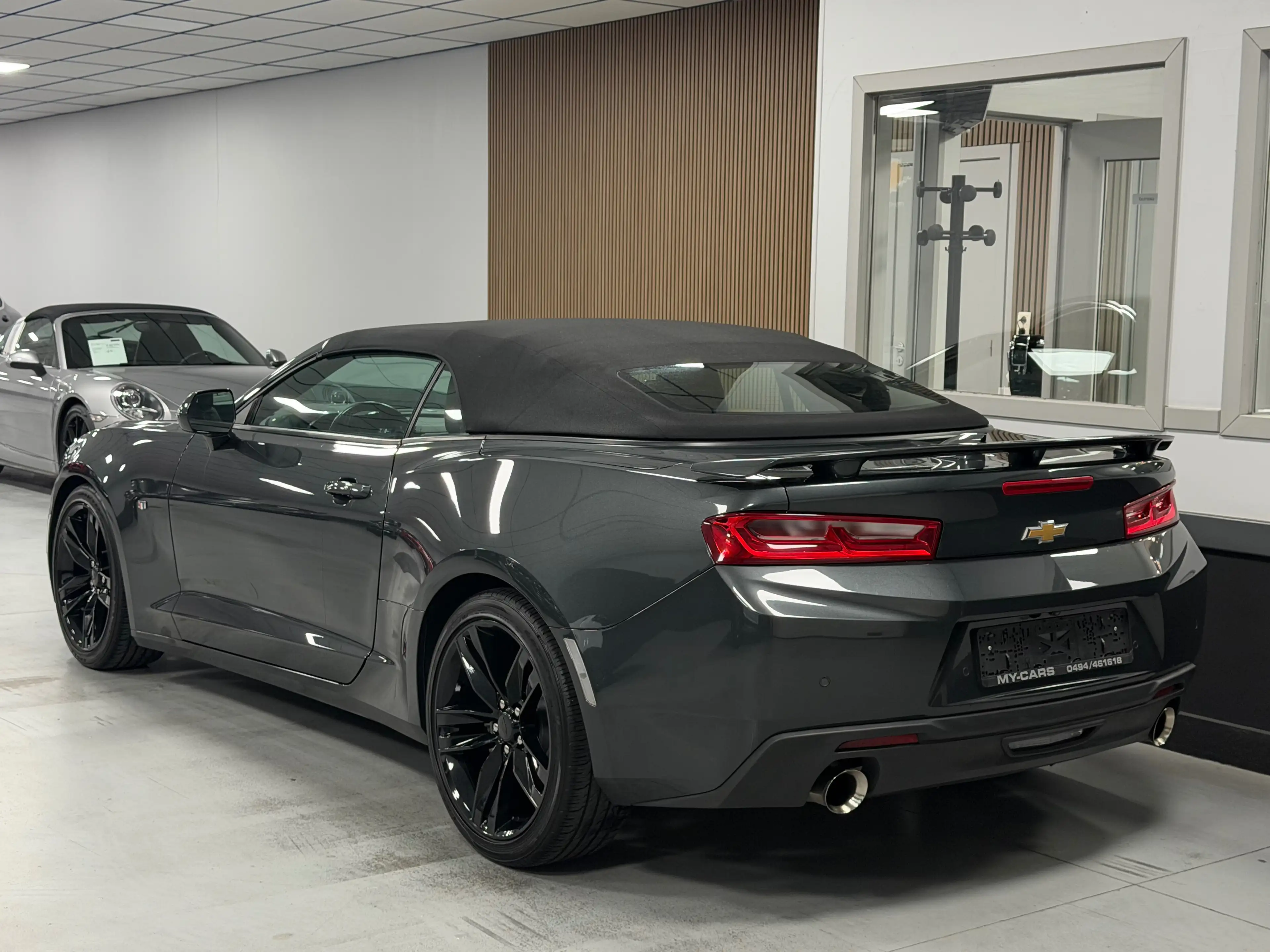 Chevrolet Camaro Cabriolet 2.0 Turbo 275 Cv  Full Full Options Garantie 1An — photo 6