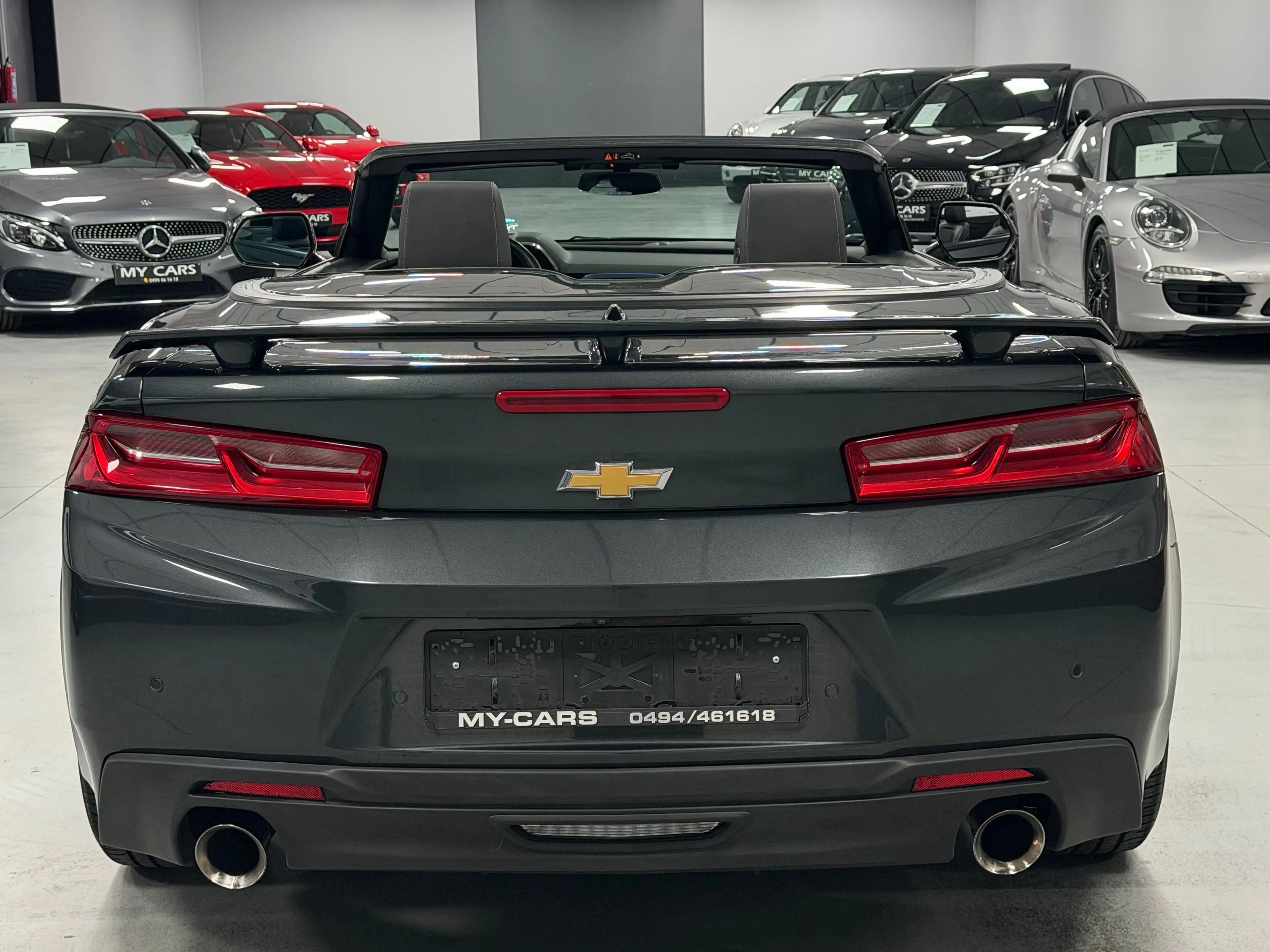 Chevrolet Camaro Cabriolet 2.0 Turbo 275 Cv  Full Full Options Garantie 1An — photo 9