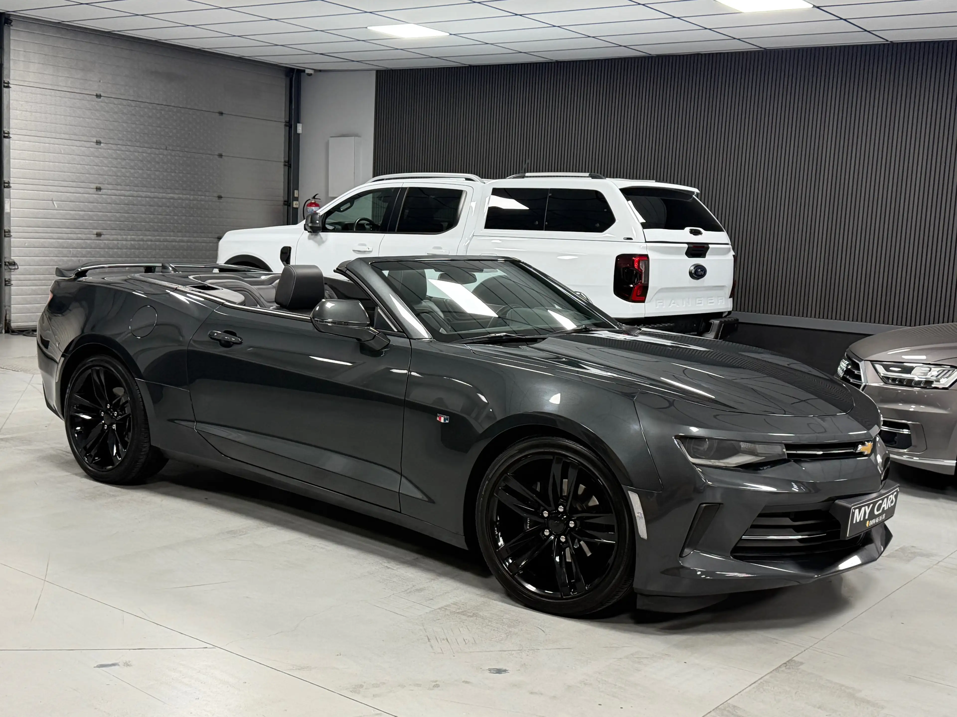 Chevrolet Camaro Cabriolet 2.0 Turbo 275 Cv  Full Full Options Garantie 1An — photo 12