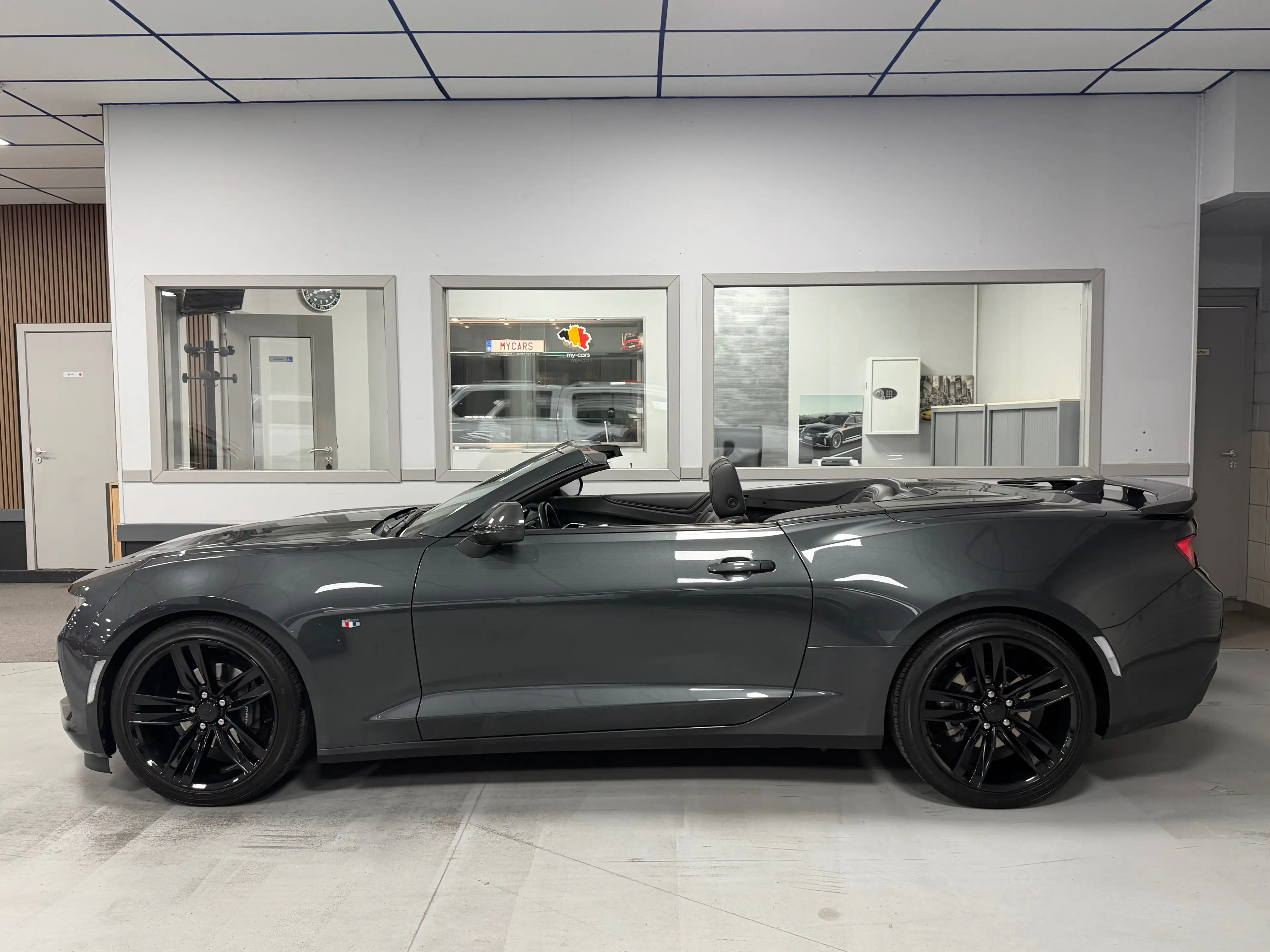 Chevrolet Camaro Cabriolet 2.0 Turbo 275 Cv  Full Full Options Garantie 1An — photo 13