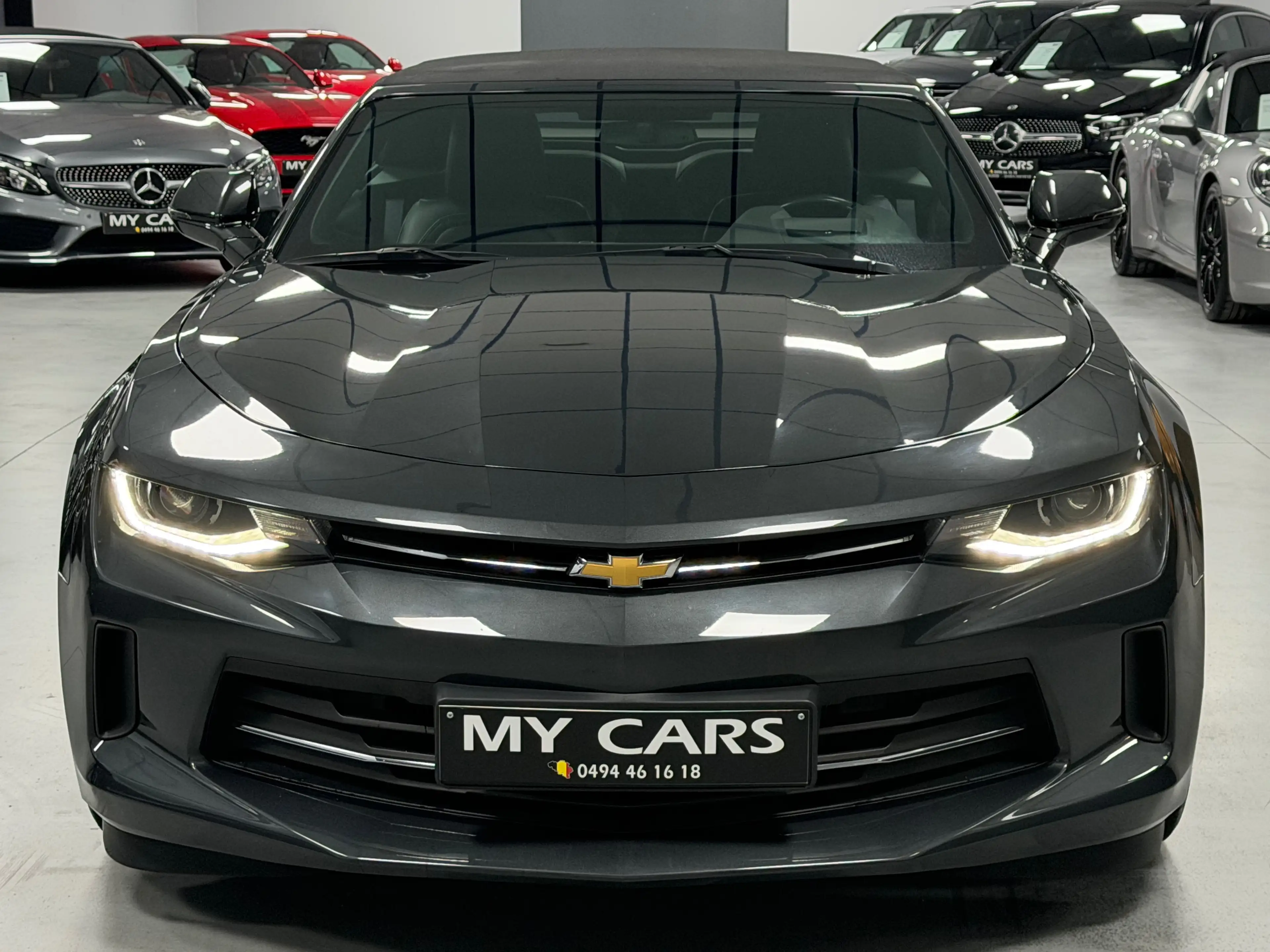 Chevrolet Camaro Cabriolet 2.0 Turbo 275 Cv  Full Full Options Garantie 1An — photo 2