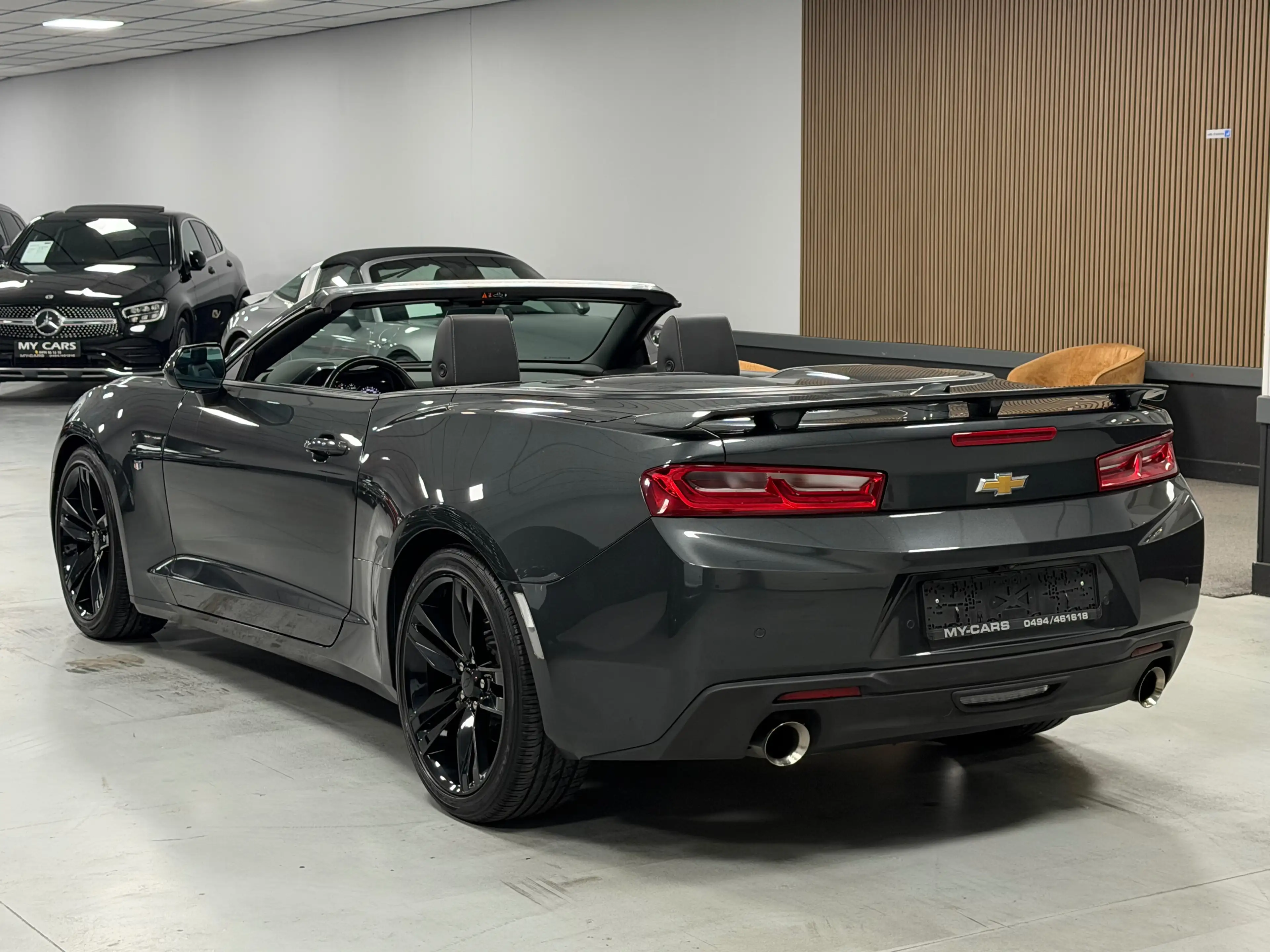 Chevrolet Camaro Cabriolet 2.0 Turbo 275 Cv  Full Full Options Garantie 1An — photo 8