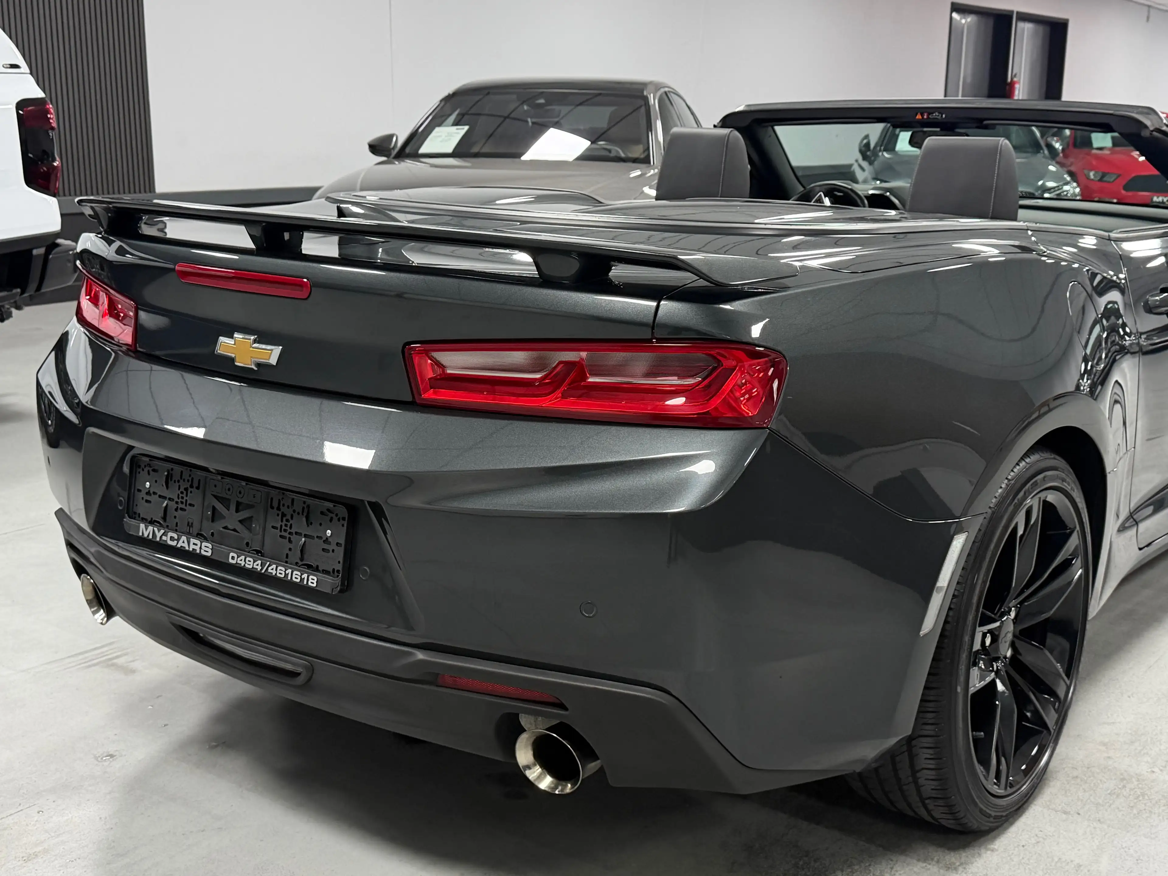 Chevrolet Camaro Cabriolet 2.0 Turbo 275 Cv  Full Full Options Garantie 1An — photo 14
