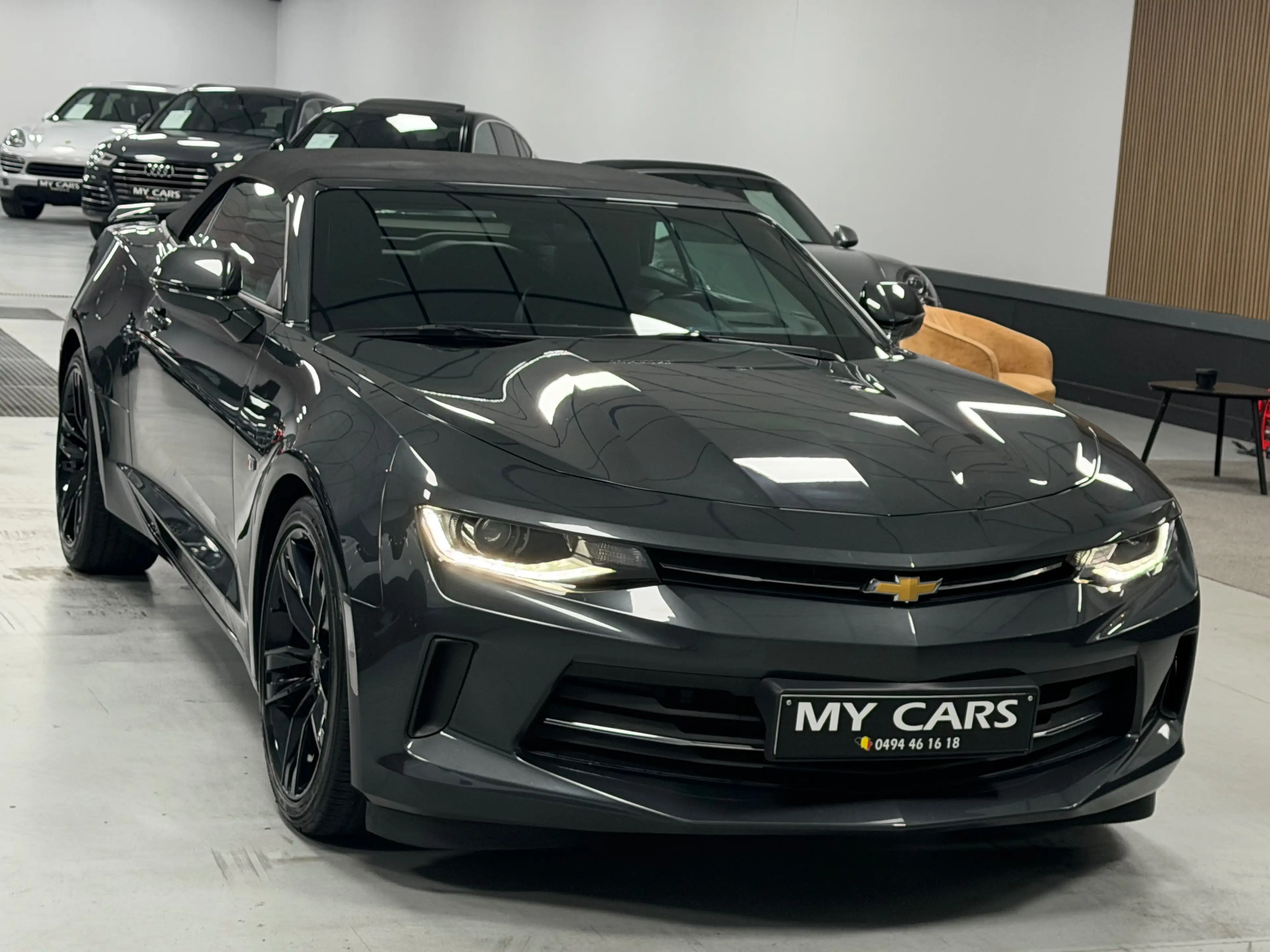 Chevrolet Camaro Cabriolet 2.0 Turbo 275 Cv  Full Full Options Garantie 1An — photo 3