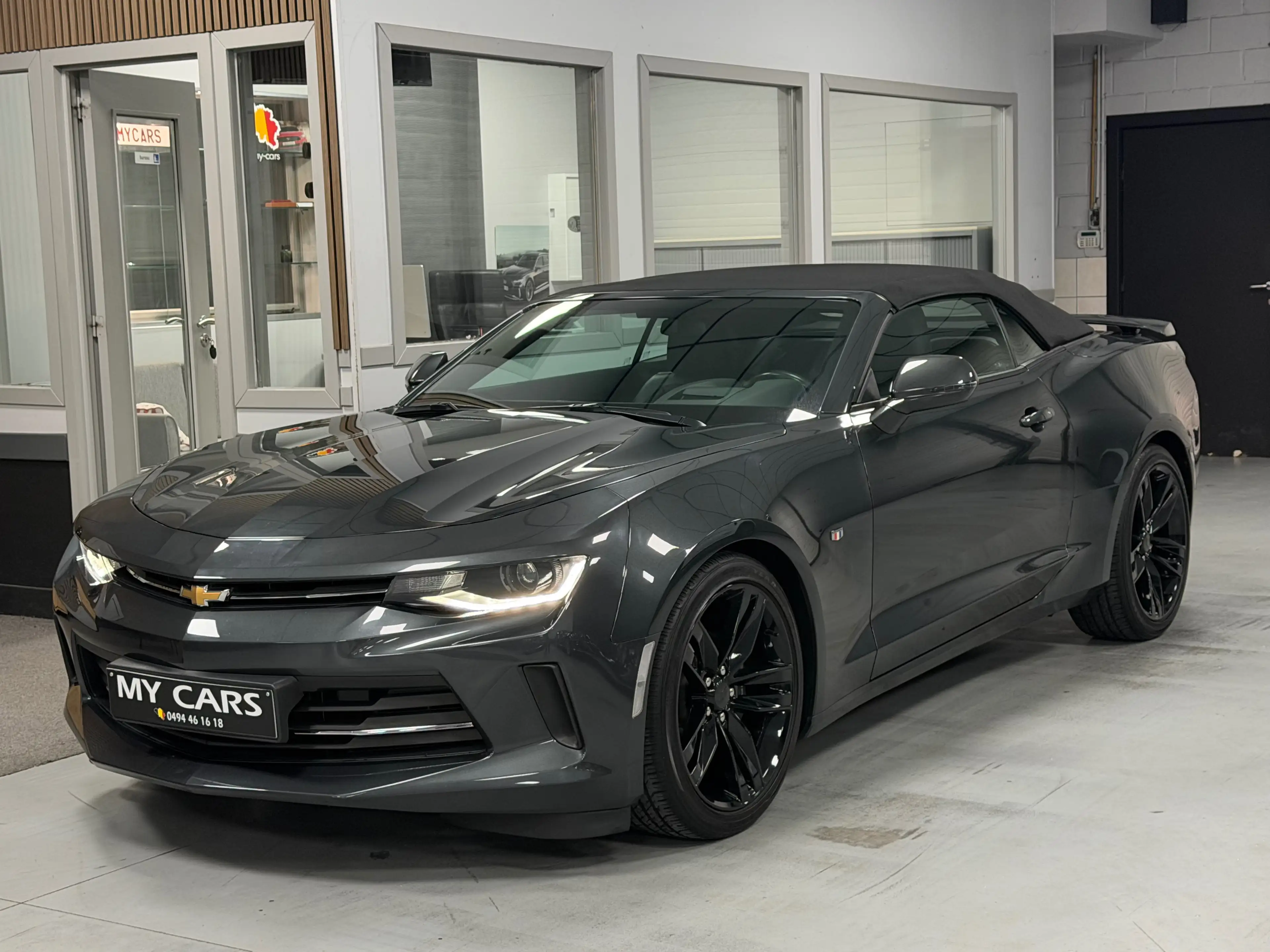 Chevrolet Camaro Cabriolet 2.0 Turbo 275 Cv  Full Full Options Garantie 1An — photo 7