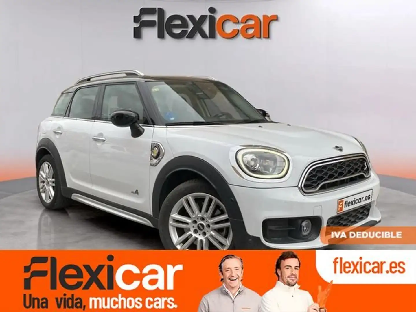 MINI Cooper S Countryman ALL4 Blanco - 1